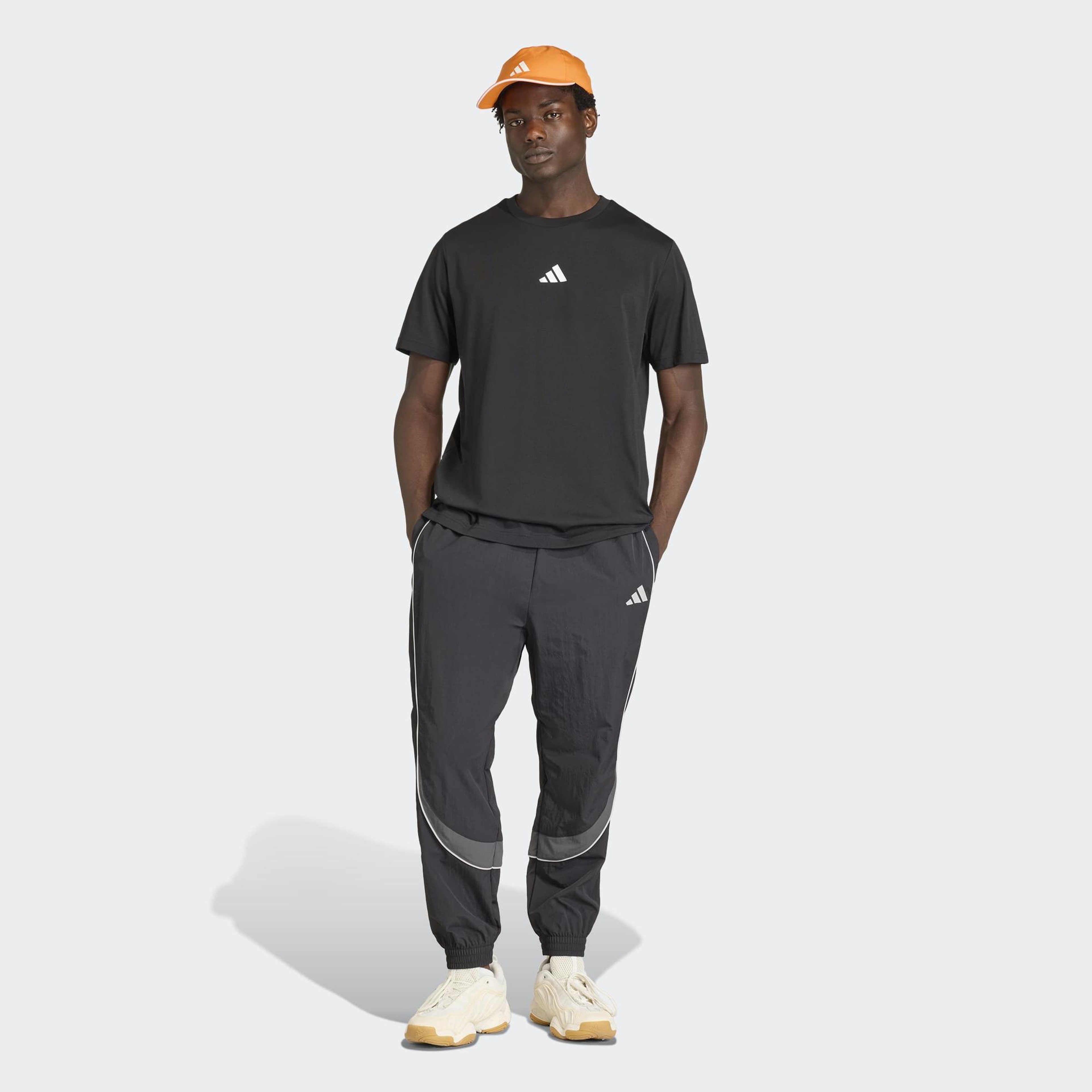adidas Tr id G T Erkek Siyah Antrenman T-Shirt