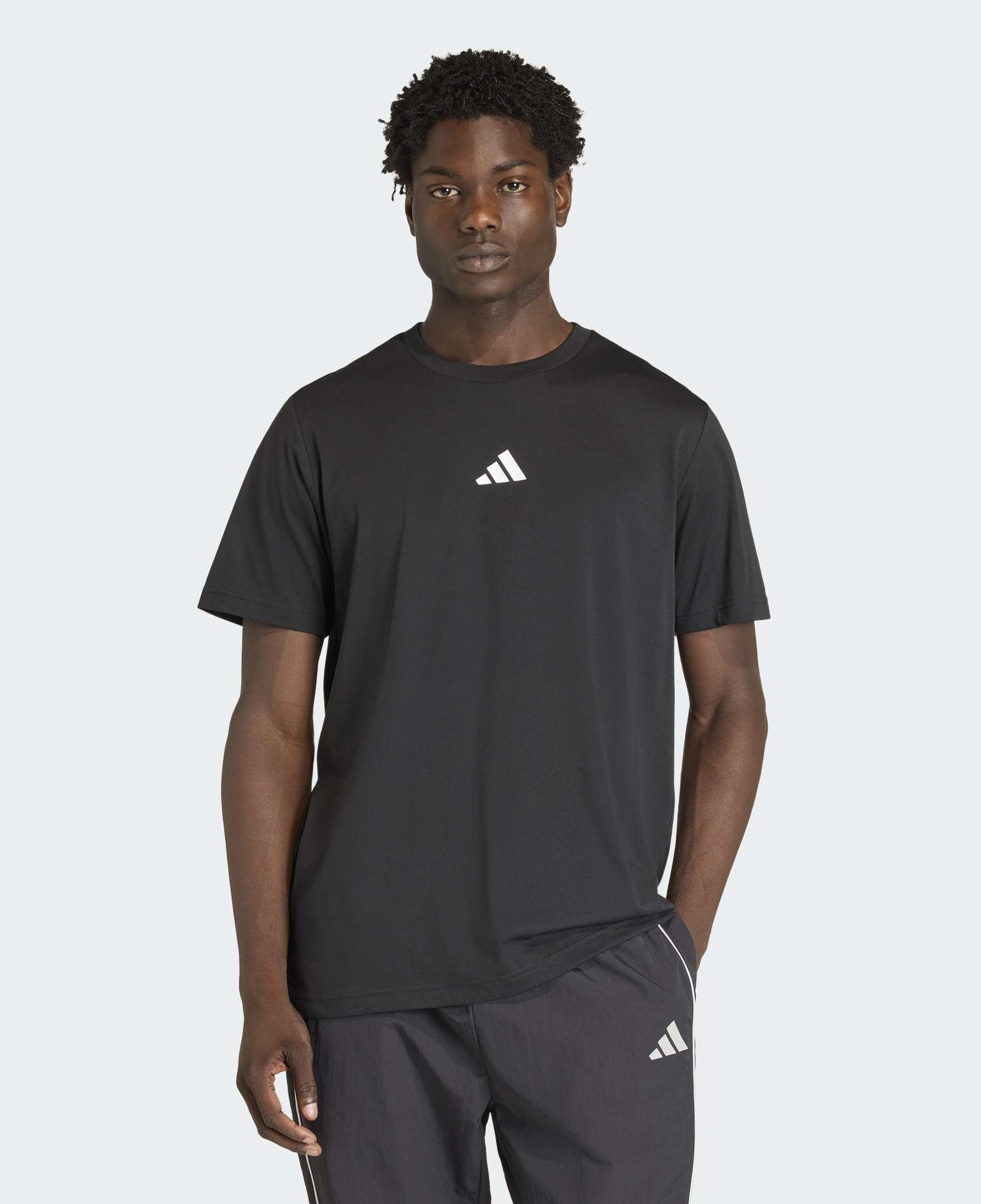 adidas Tr id G T Erkek Siyah Antrenman T-Shirt