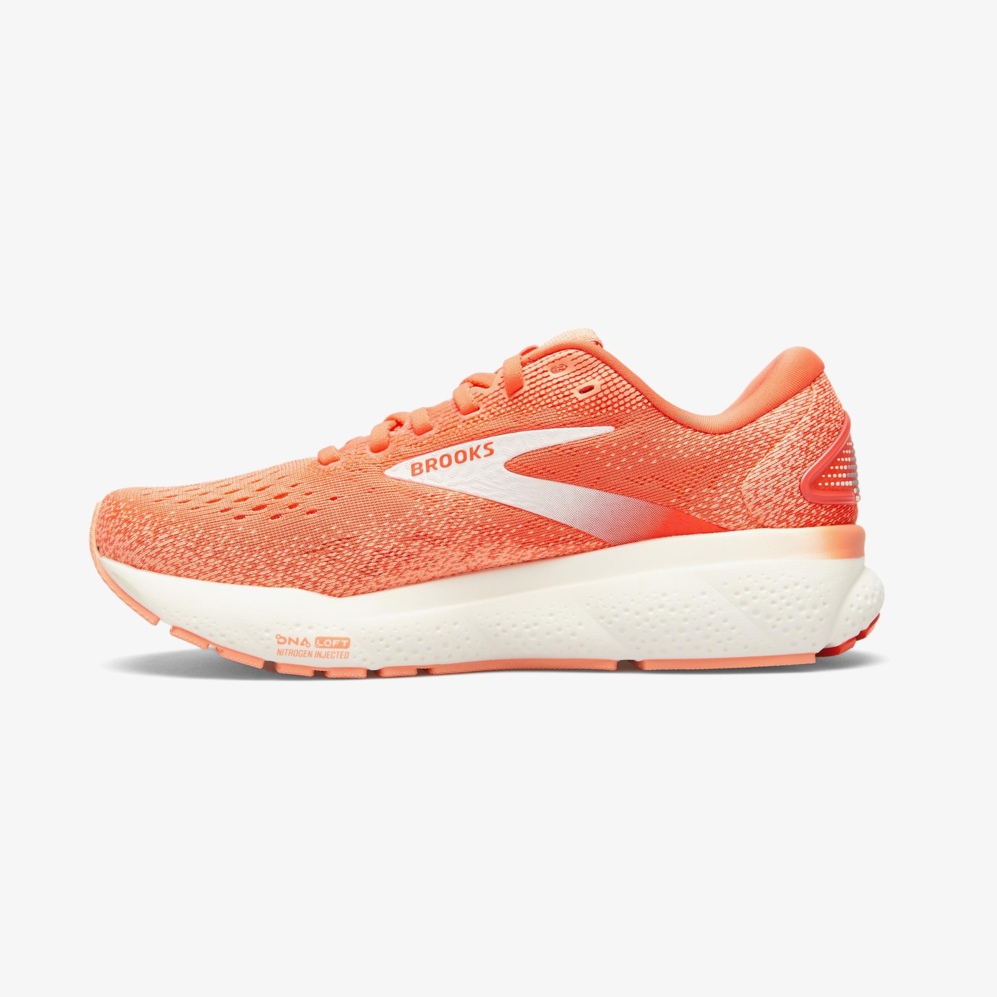 Brooks Ghost 16 Kadın Turuncu Koşu Ayakkabısı