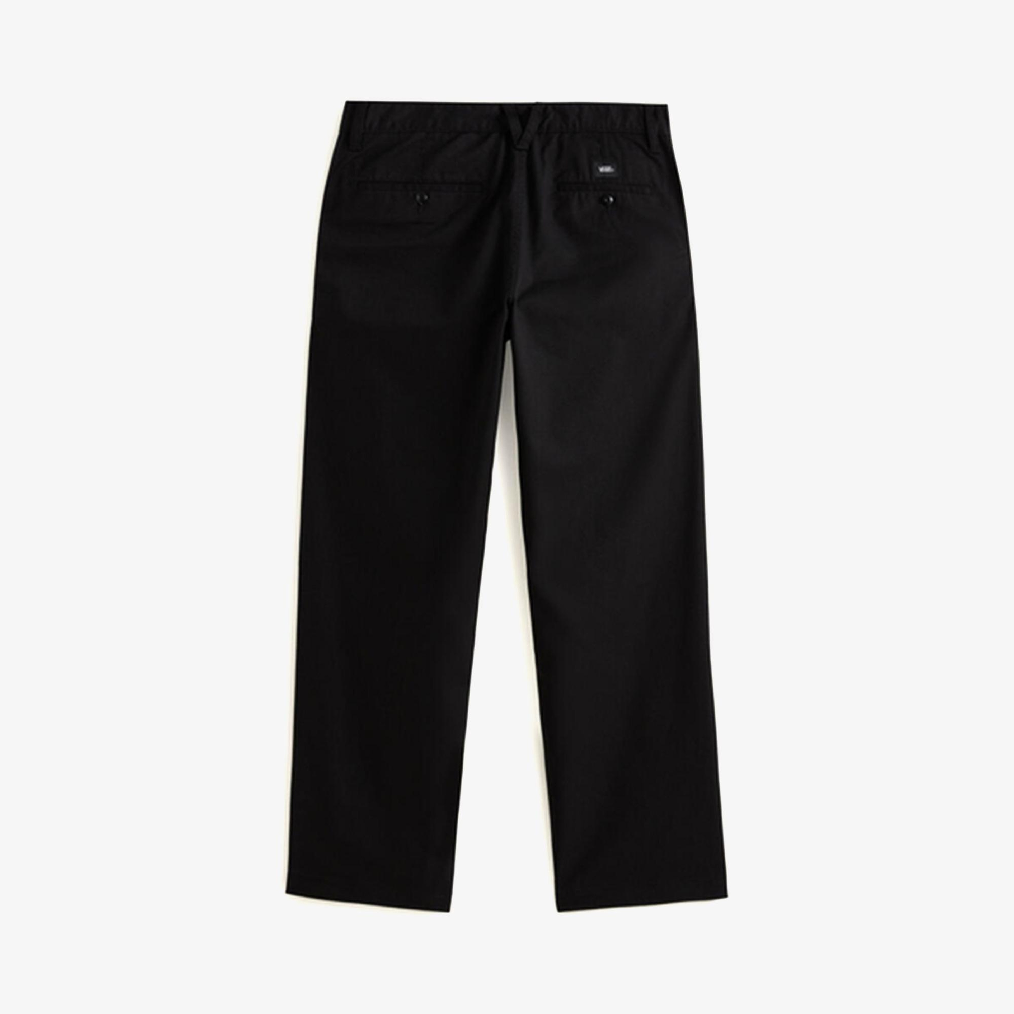 Vans Authentic Chino Loose Pant Erkek Siyah Pantolon
