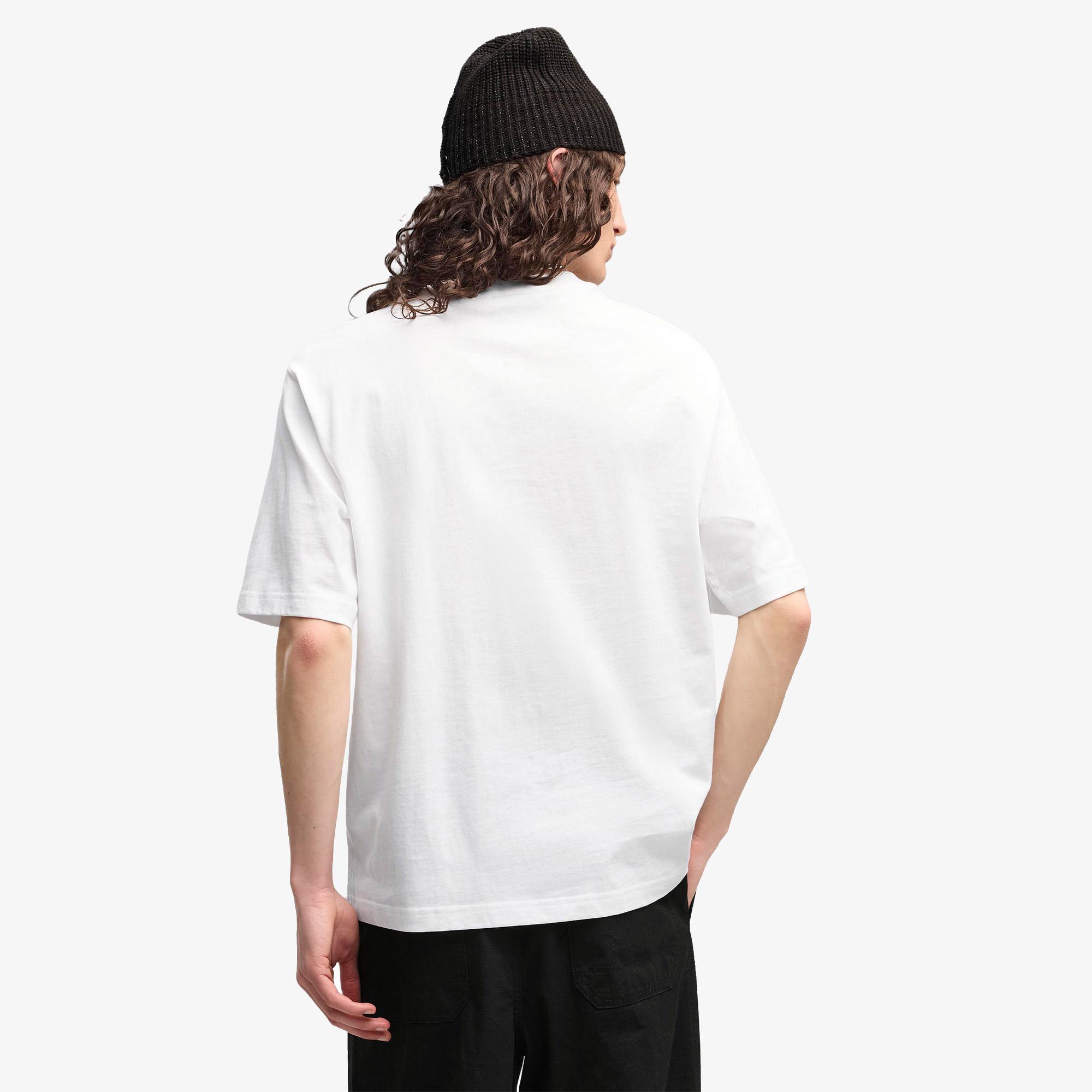 Puma Essential Boxy Erkek Beyaz T-Shirt