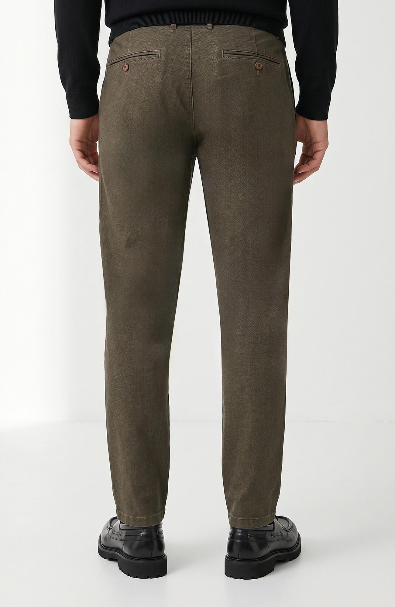 Network Erkek Haki Casual Pantolon