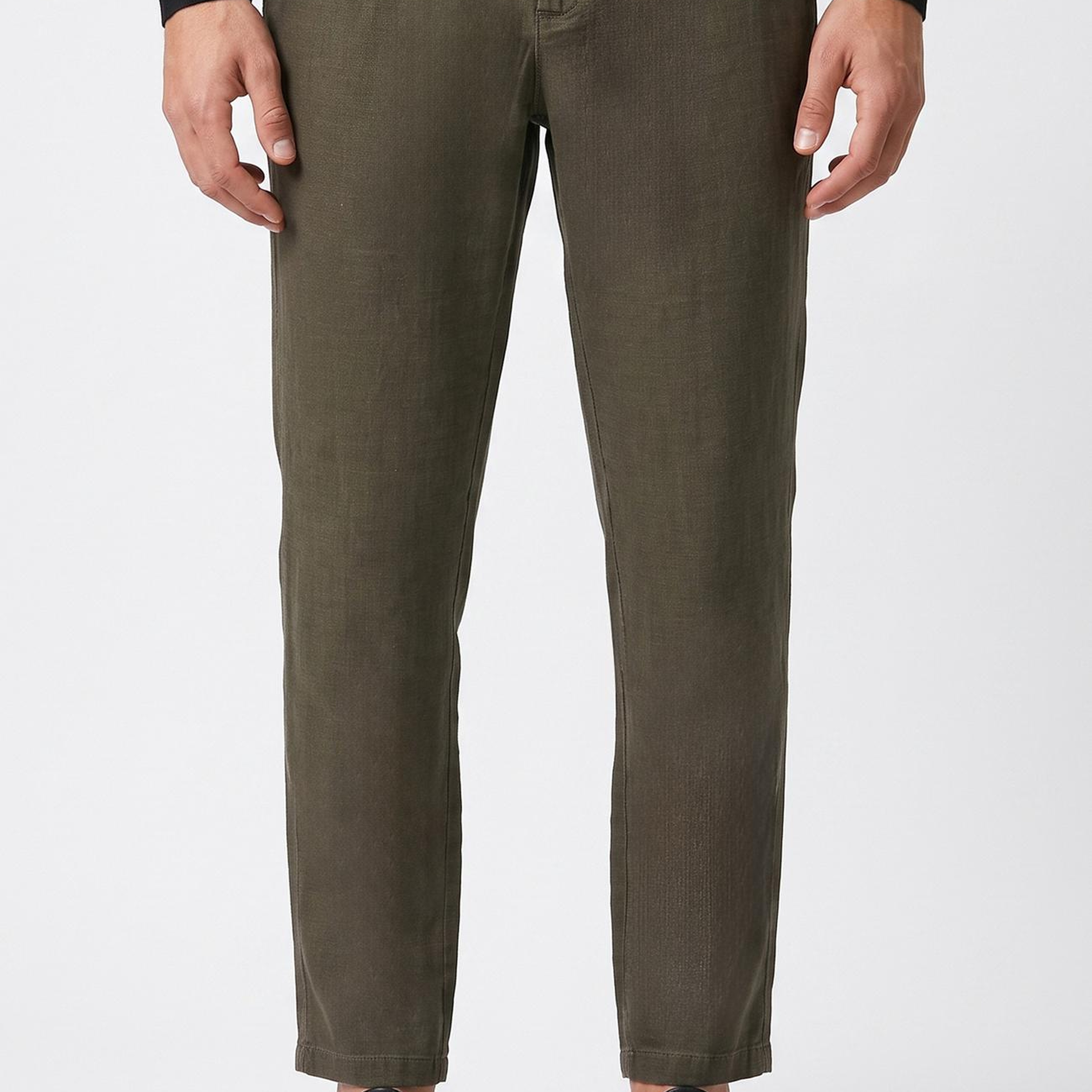 Network Erkek Haki Casual Pantolon