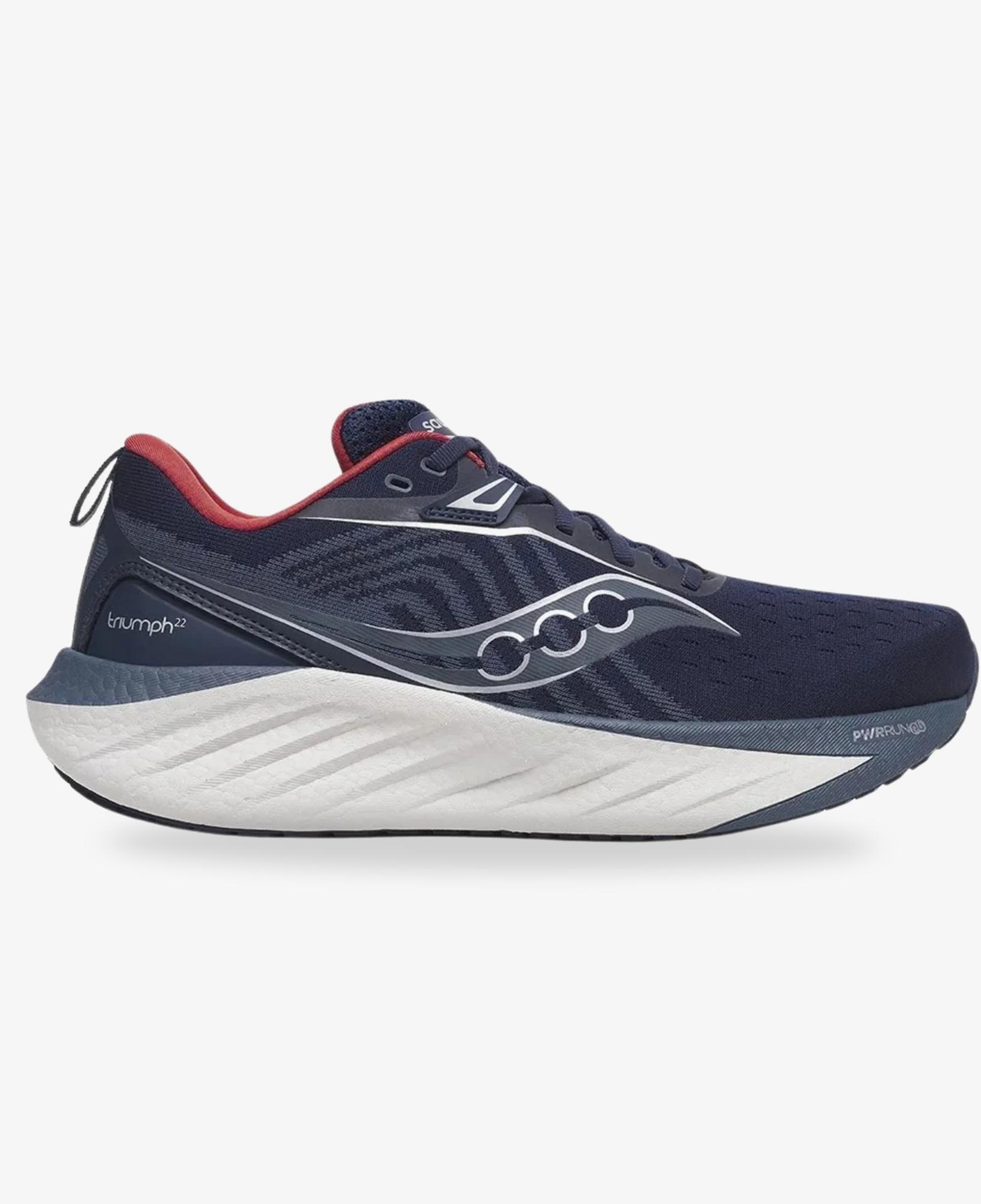 Saucony Triumph 22 Erkek Lacivert Spor Ayakkabı