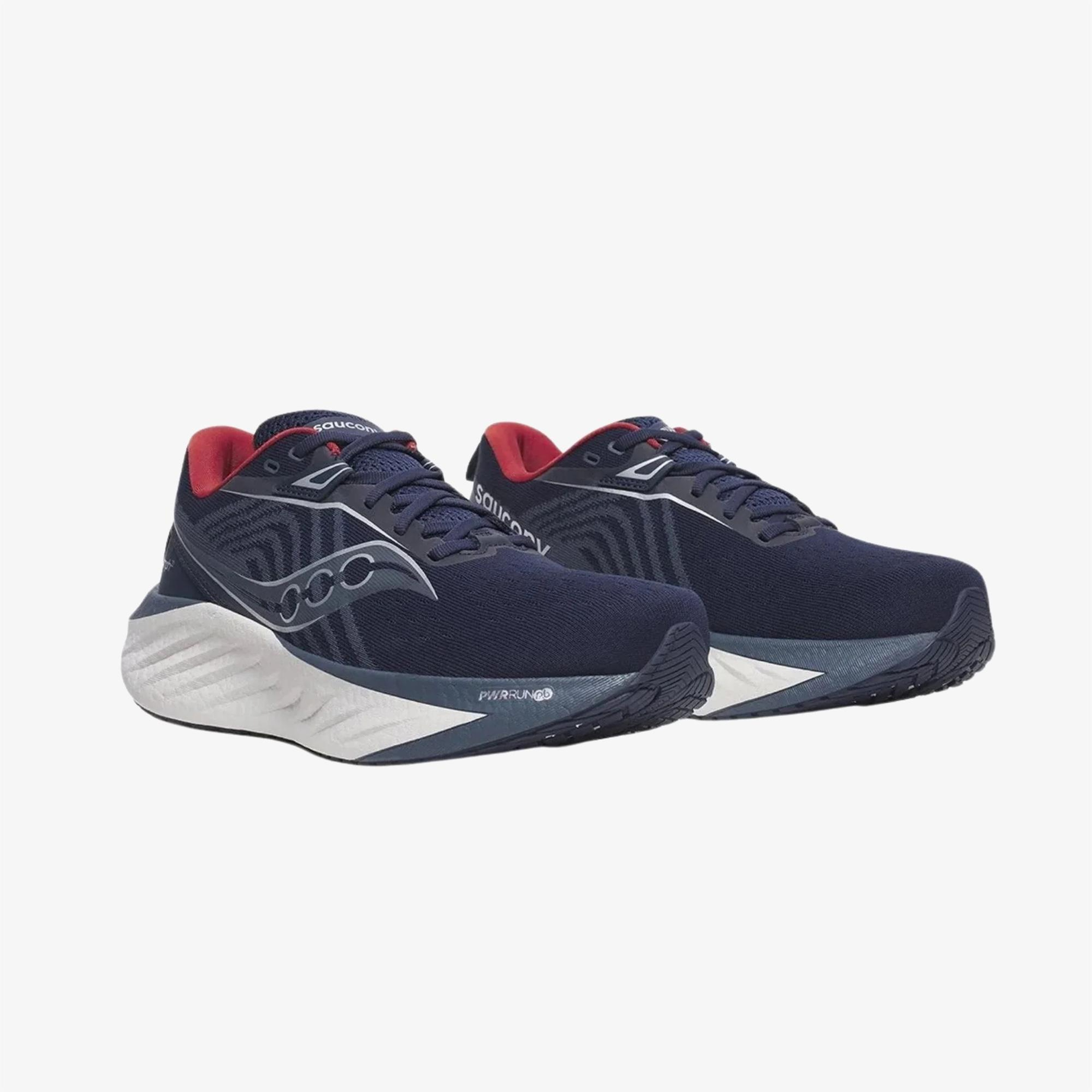 Saucony Triumph 22 Erkek Lacivert Spor Ayakkabı