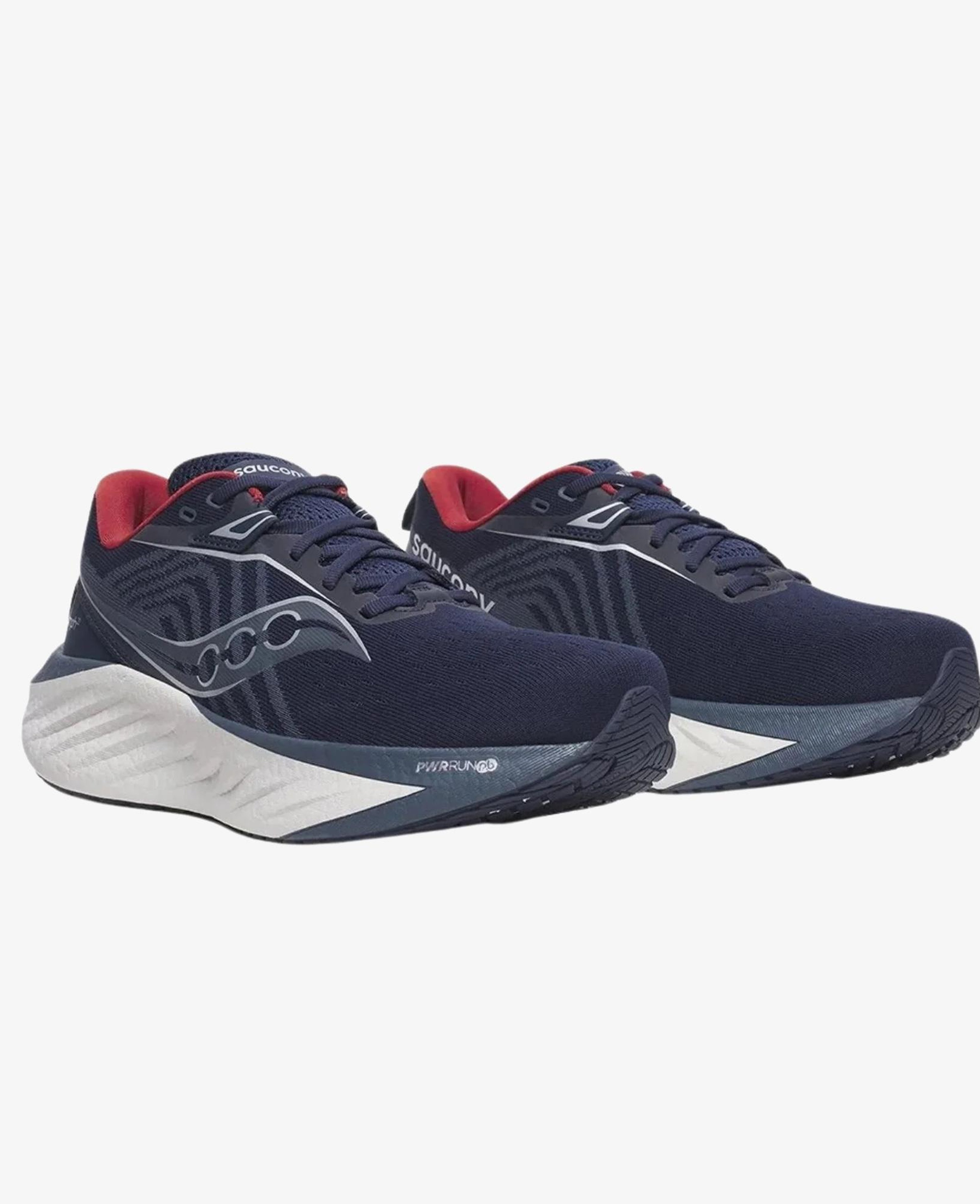 Saucony Triumph 22 Erkek Lacivert Spor Ayakkabı