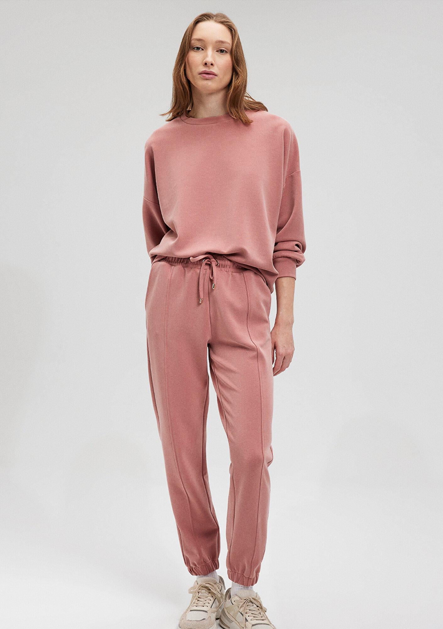 Mavi Soft-Premium (TENCEL™) Modal Karışımlı Pembe Sweatshirt 168837-71072