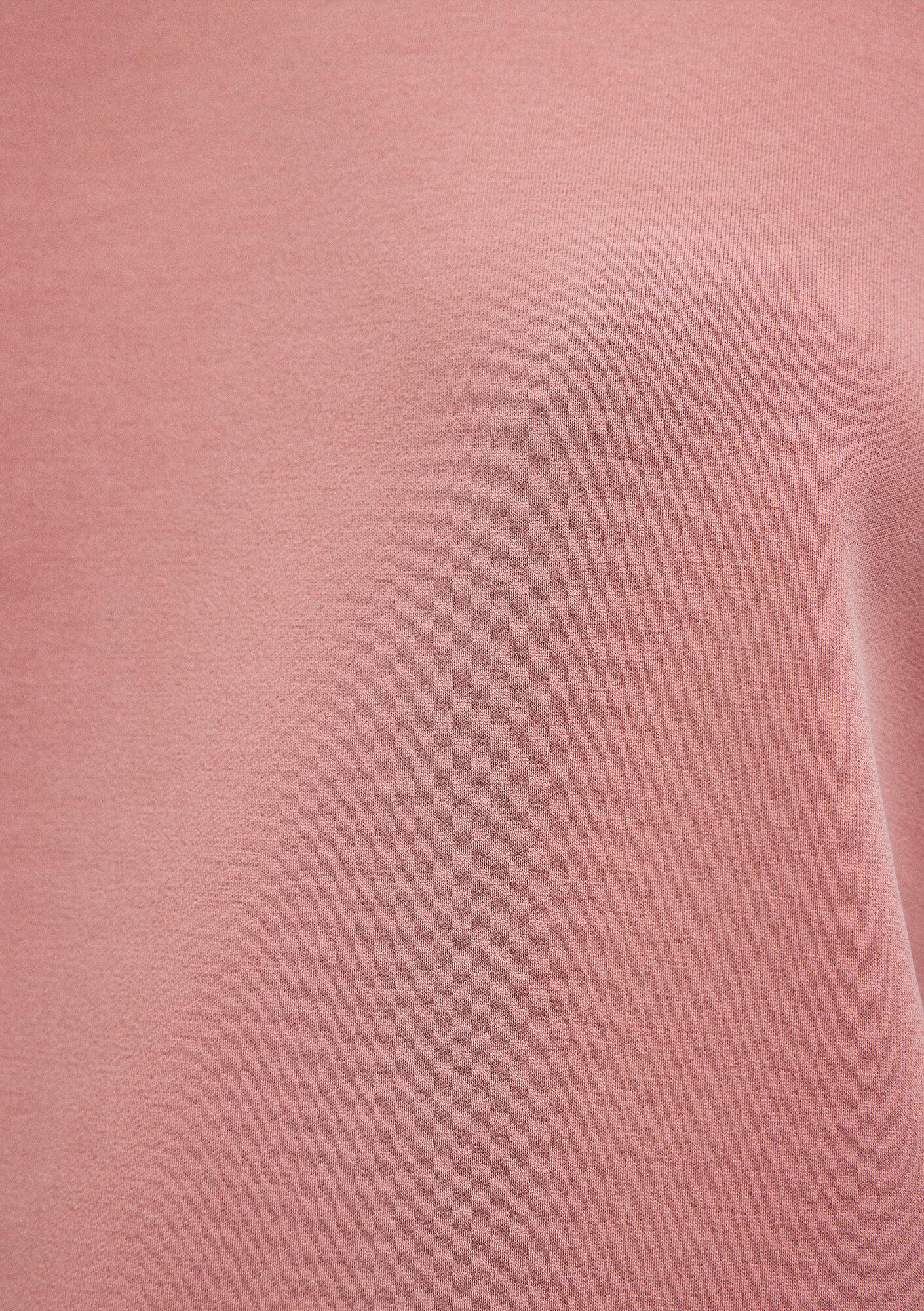 Mavi Soft-Premium (TENCEL™) Modal Karışımlı Pembe Sweatshirt 168837-71072