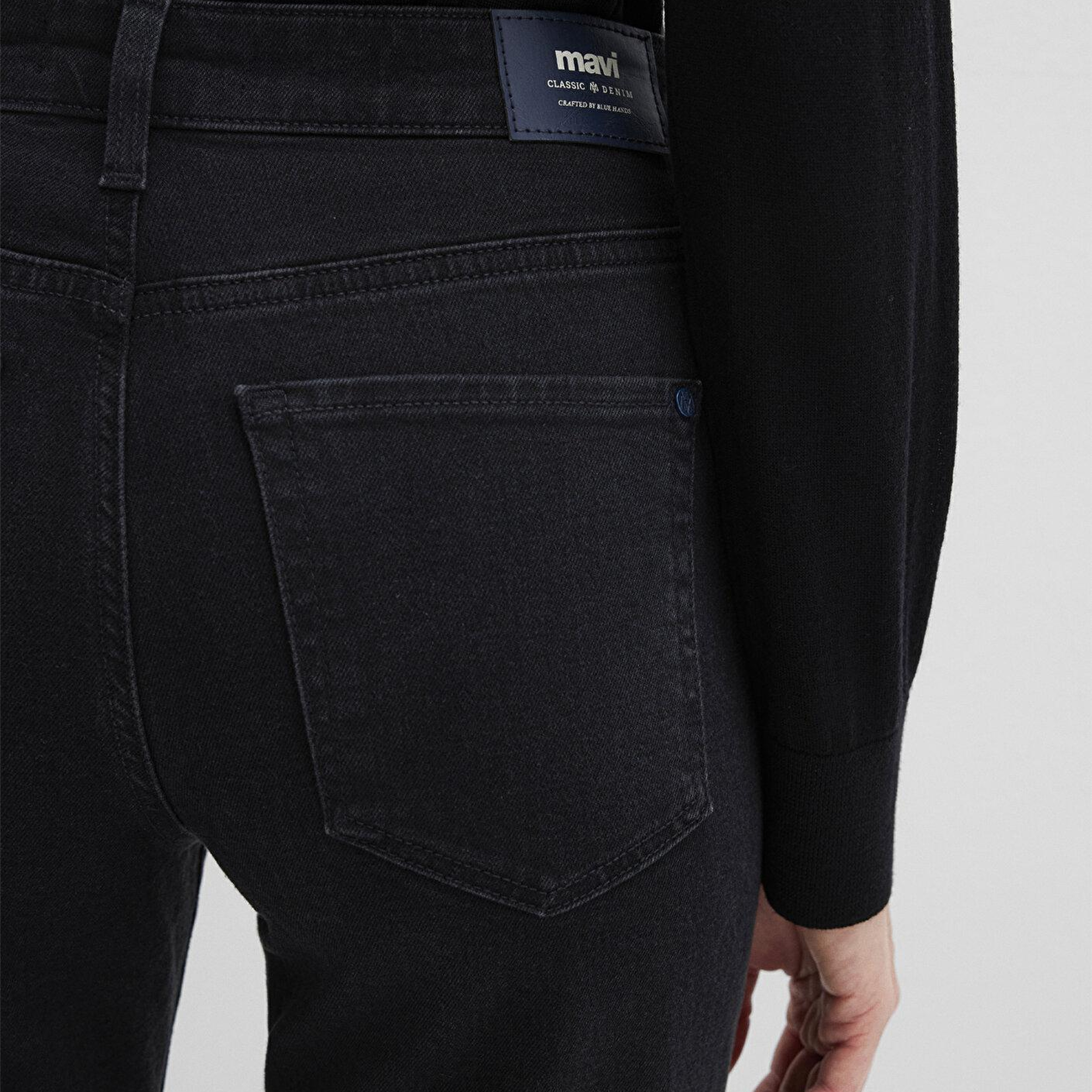 Mavi Cindy Classic Denim Gri Jean Pantolon 100277-90500