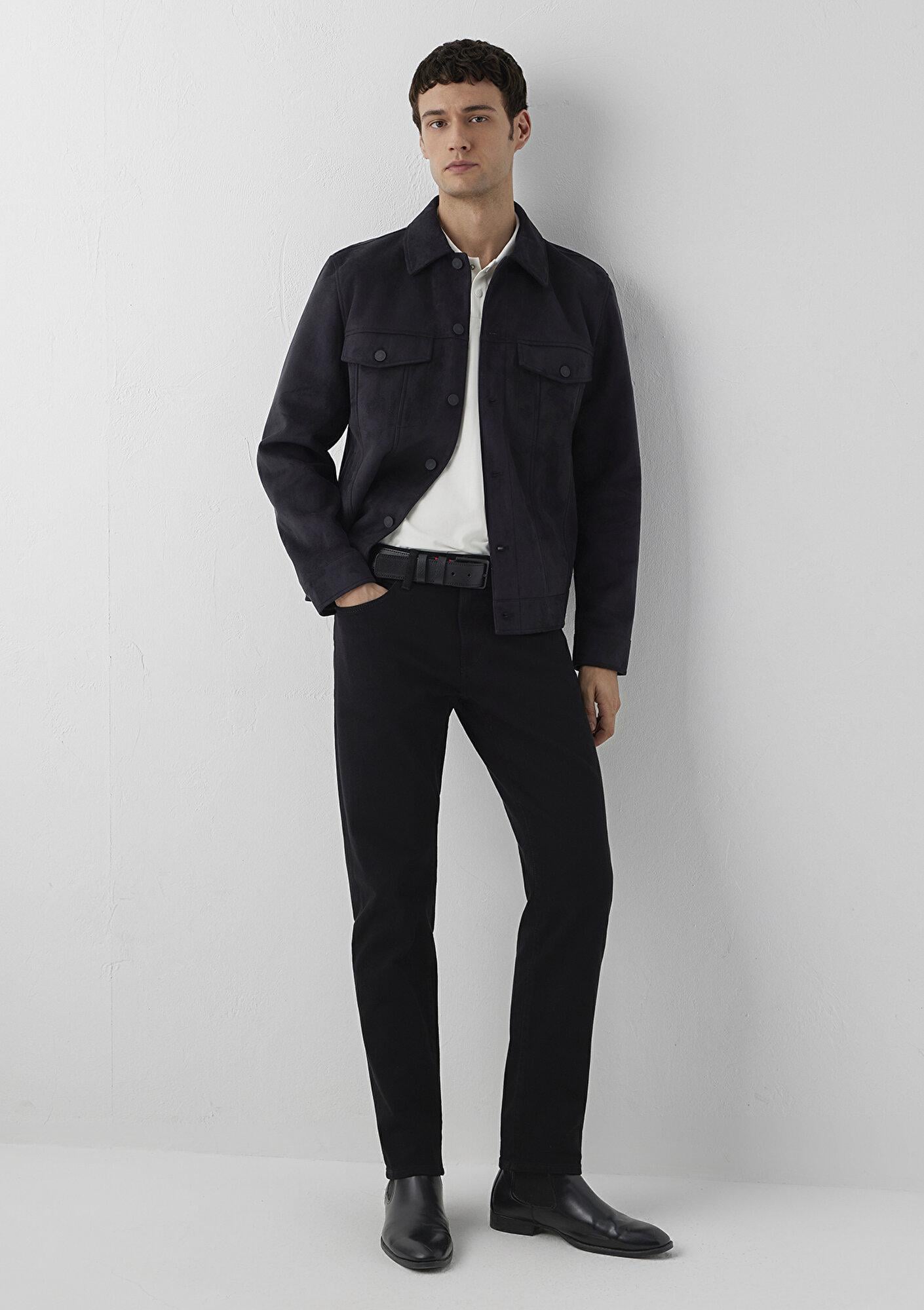 Mavi London Classic Denim Siyah Jean Pantolon 0010172-A4004