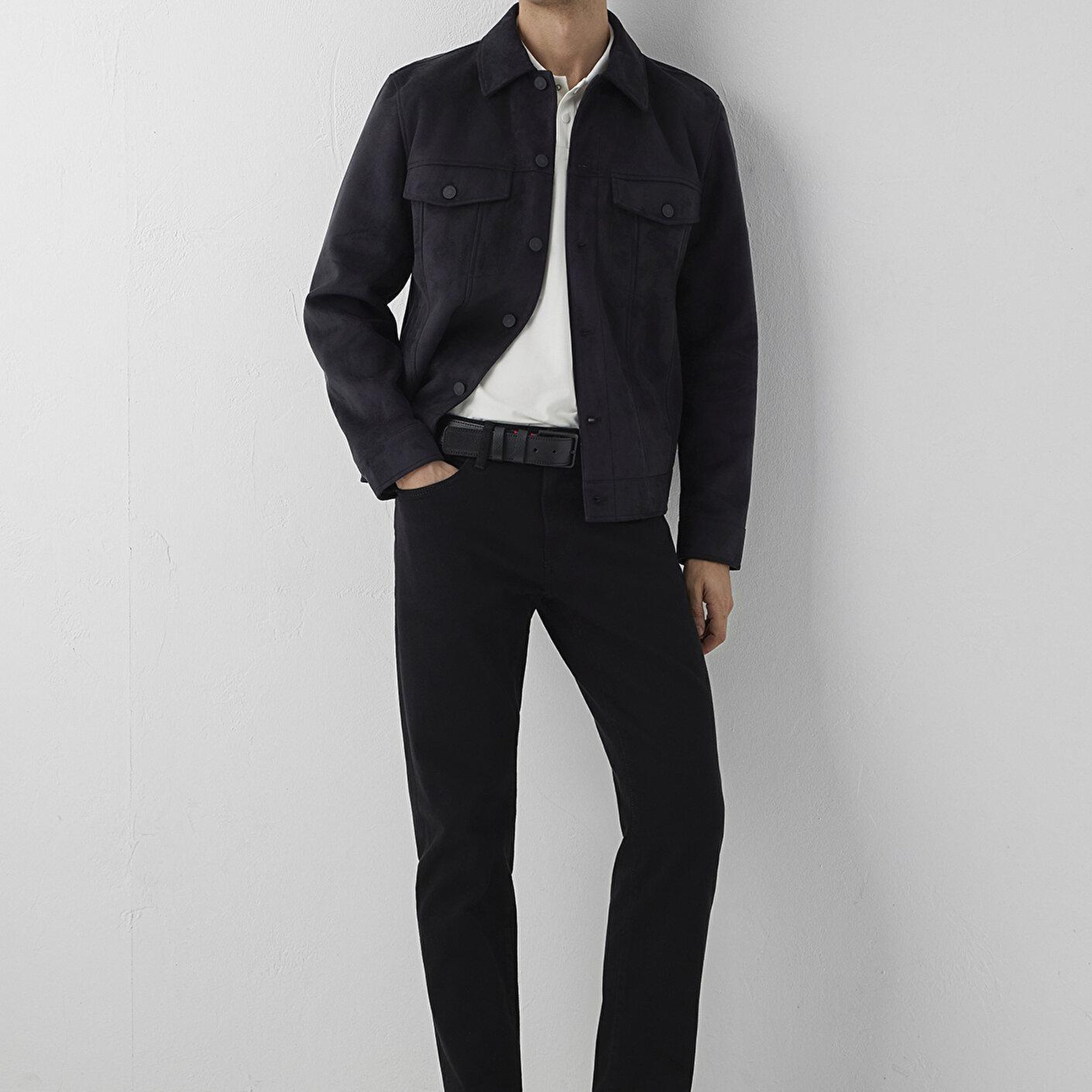 Mavi London Classic Denim Siyah Jean Pantolon 0010172-A4004