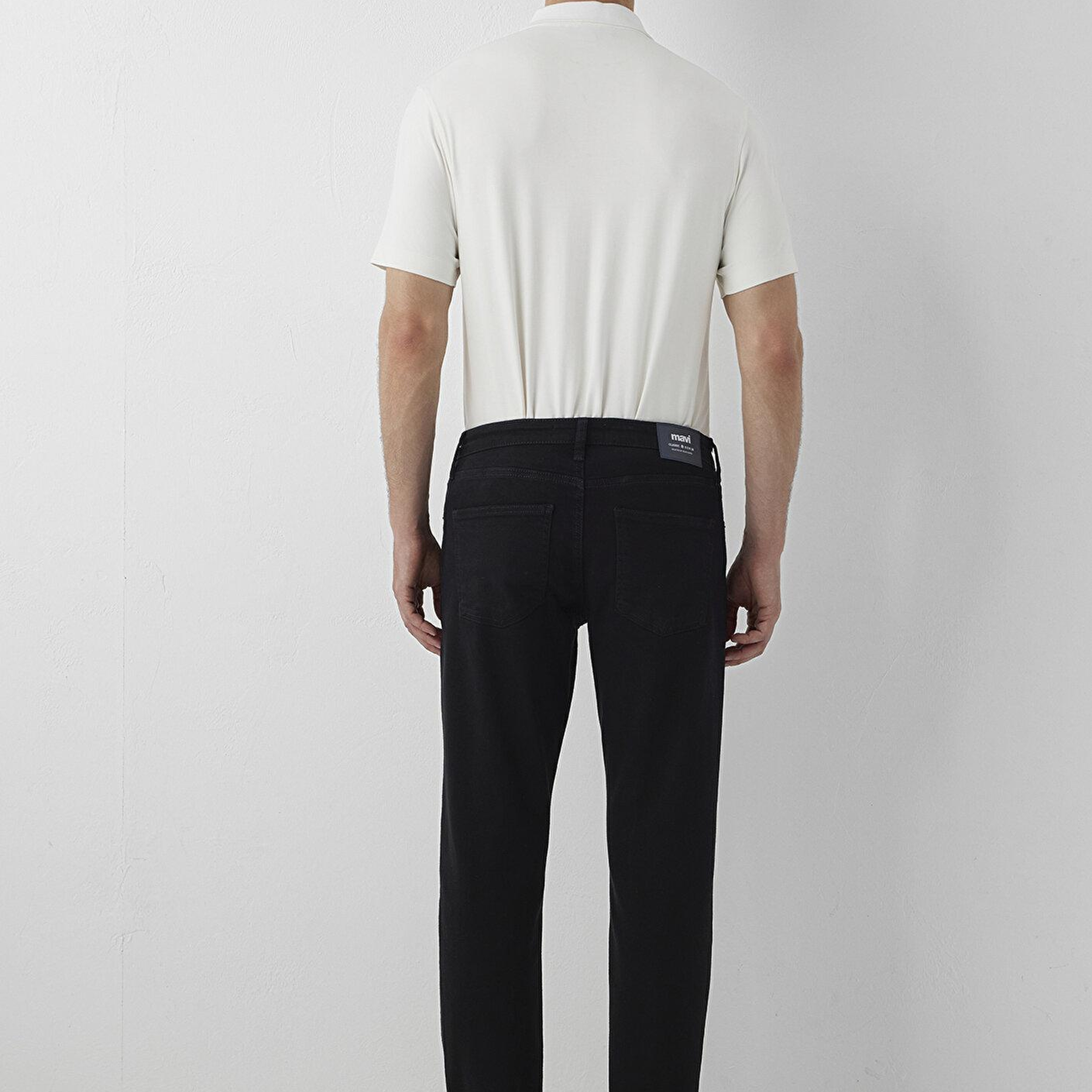 Mavi London Classic Denim Siyah Jean Pantolon 0010172-A4004