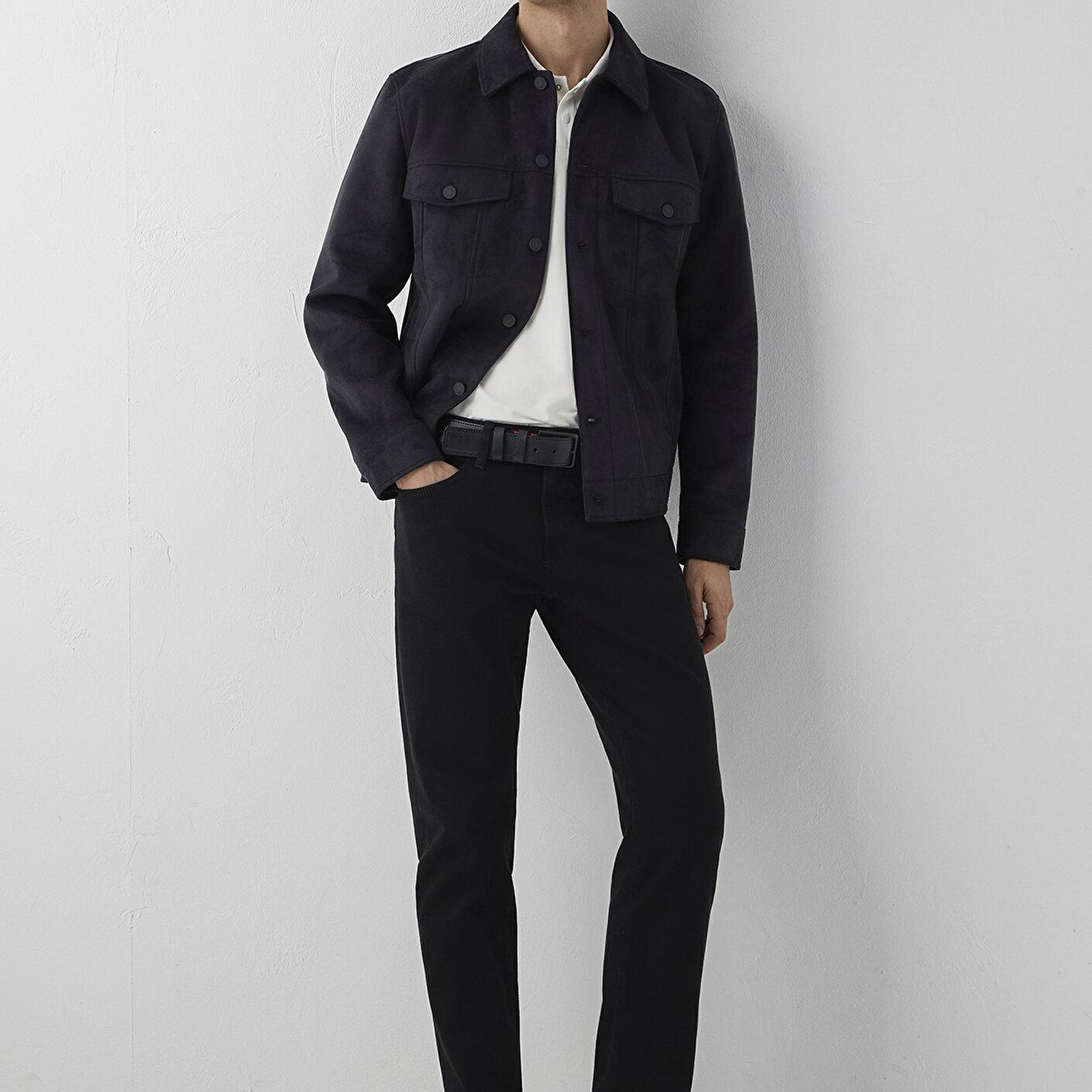 Mavi London Classic Denim Siyah Jean Pantolon 0010172-A4004