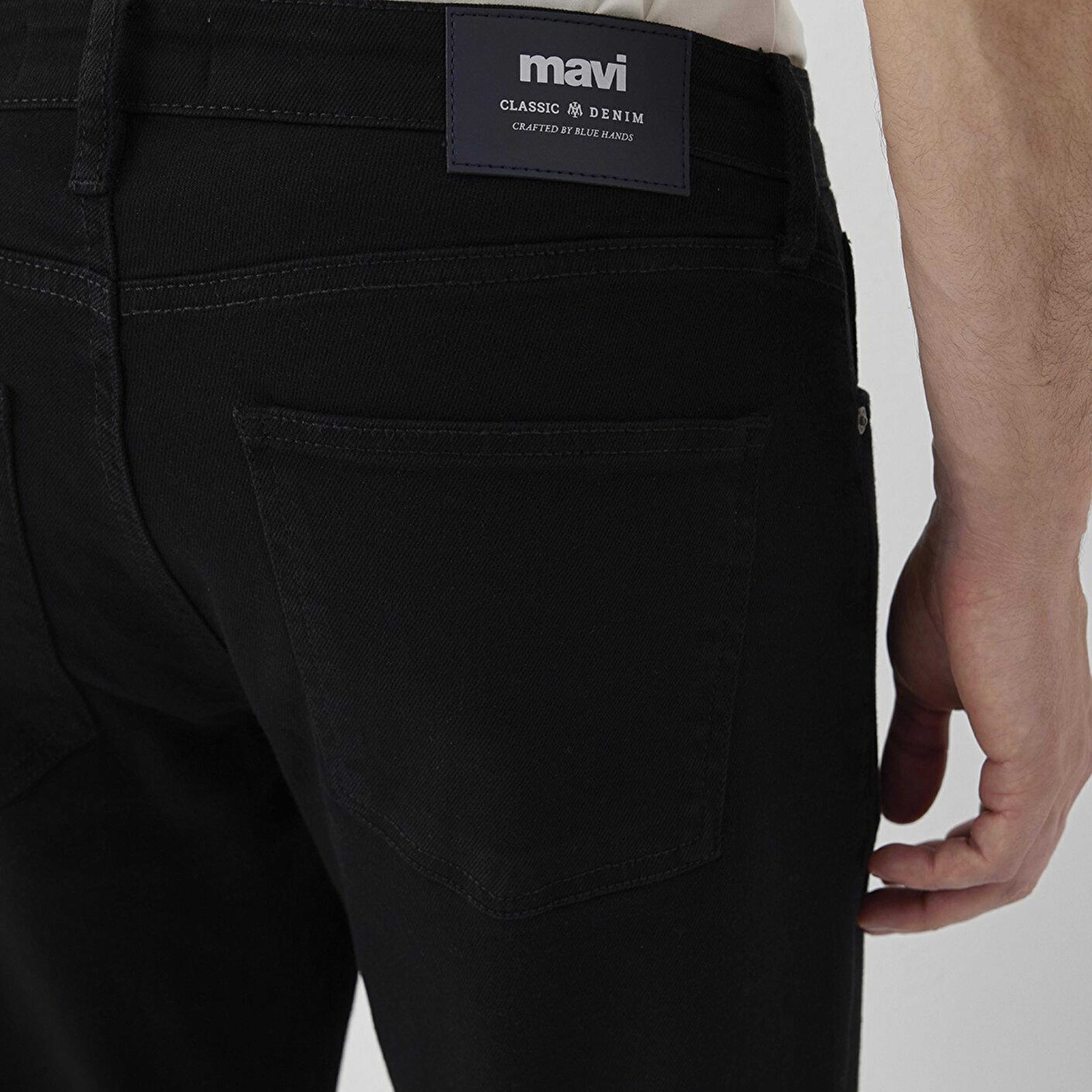 Mavi London Classic Denim Siyah Jean Pantolon 0010172-A4004