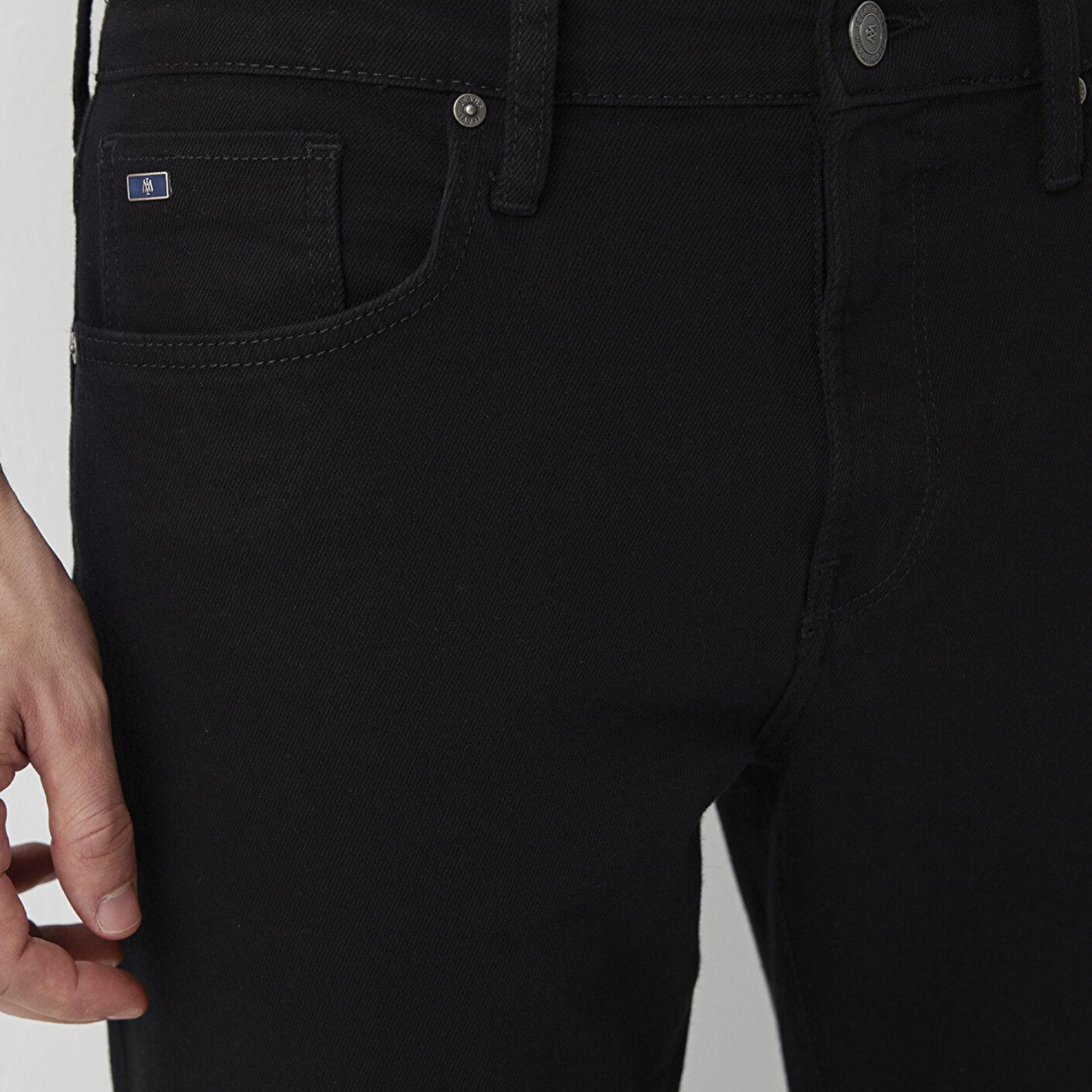 Mavi London Classic Denim Siyah Jean Pantolon 0010172-A4004