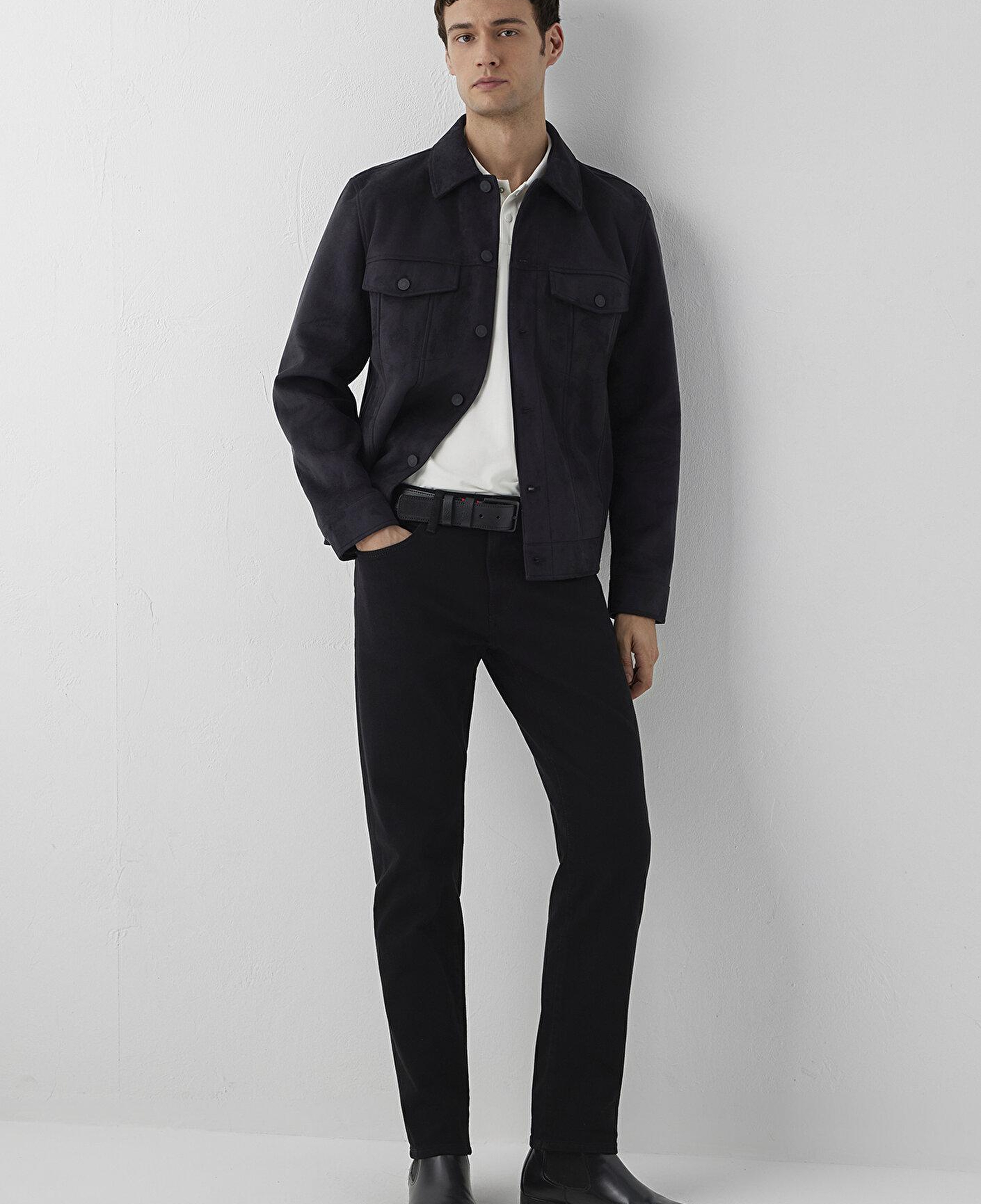 Mavi London Classic Denim Siyah Jean Pantolon 0010172-A4004
