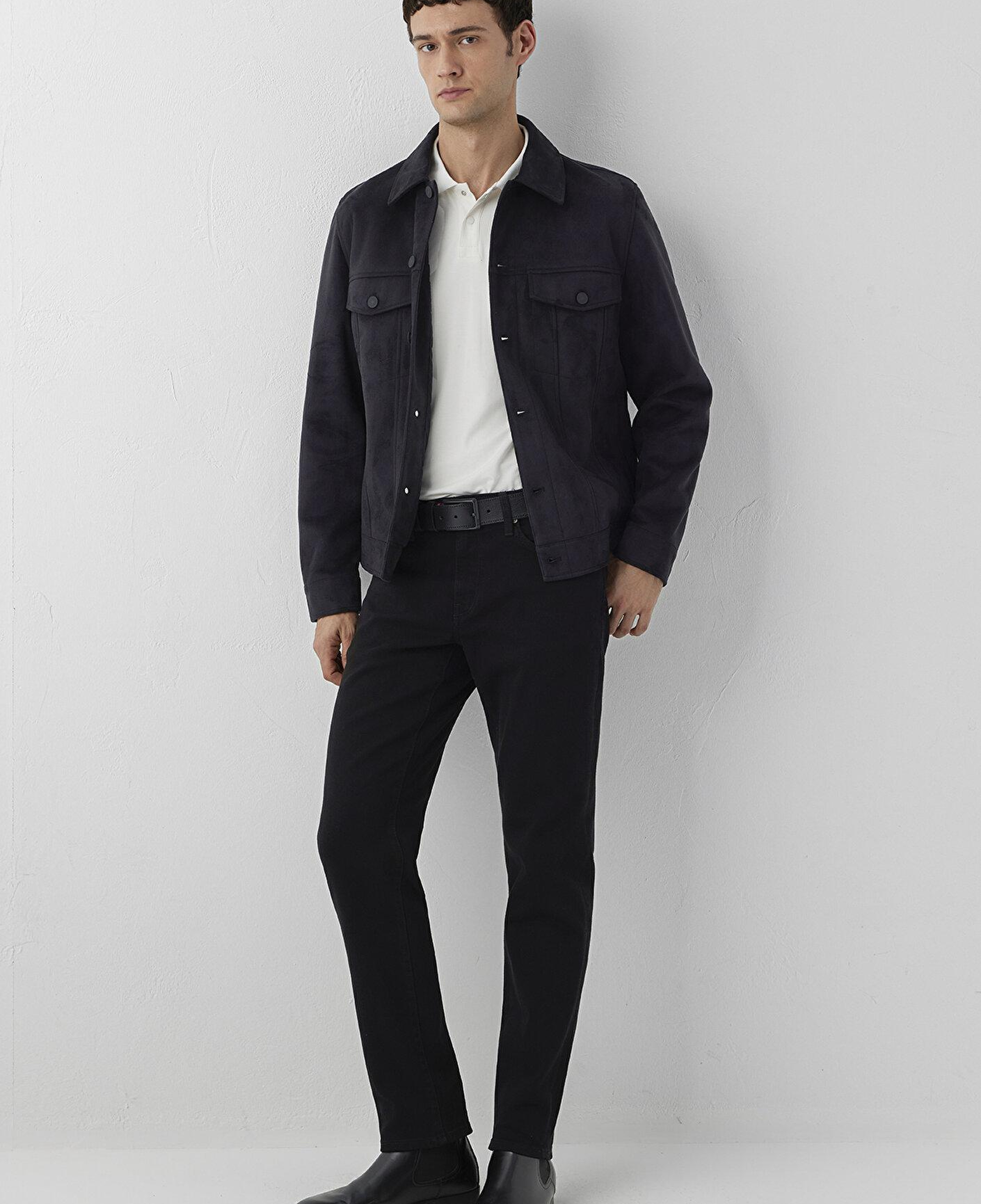 Mavi London Classic Denim Siyah Jean Pantolon 0010172-A4004