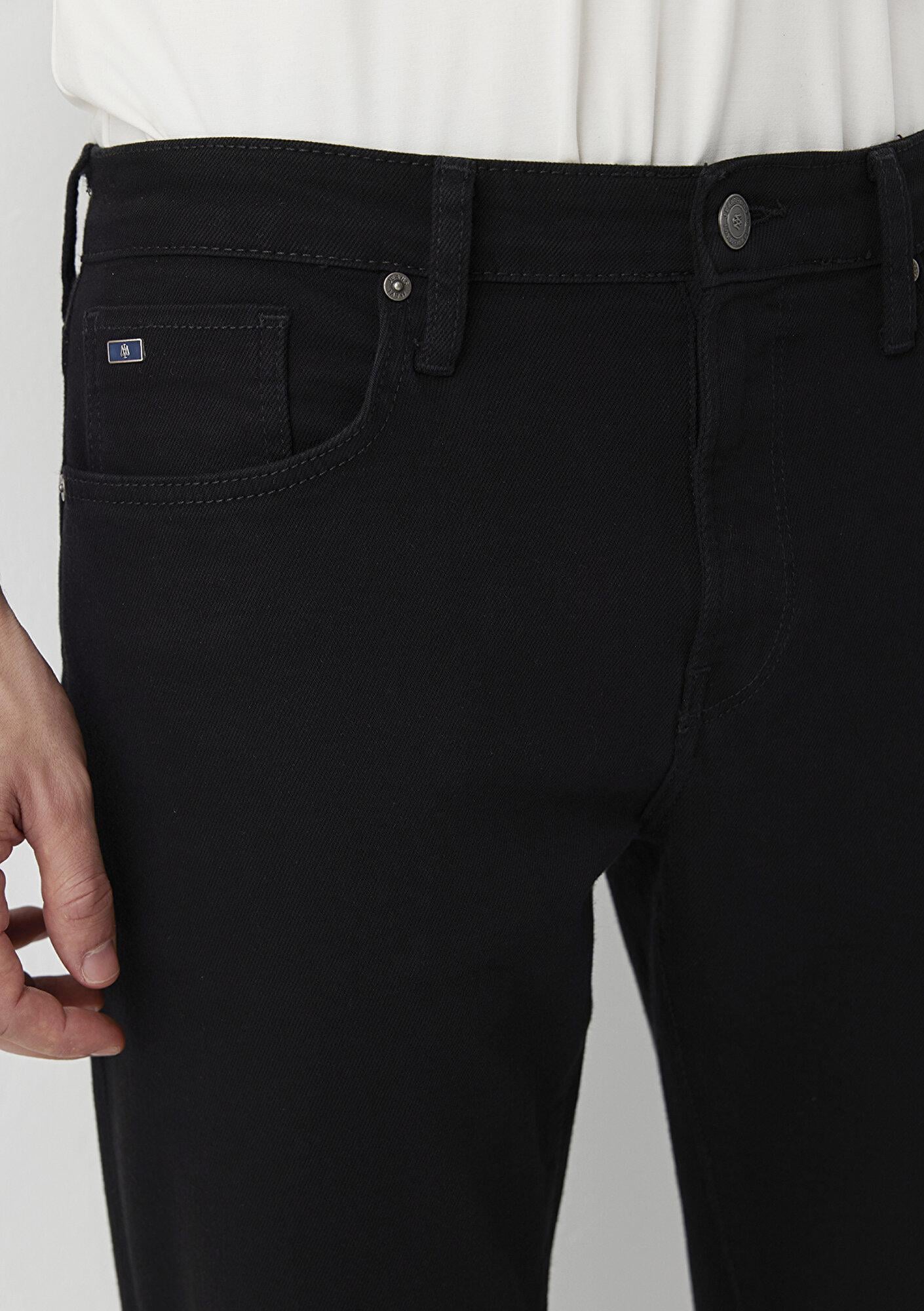 Mavi London Classic Denim Siyah Jean Pantolon 0010172-A4004