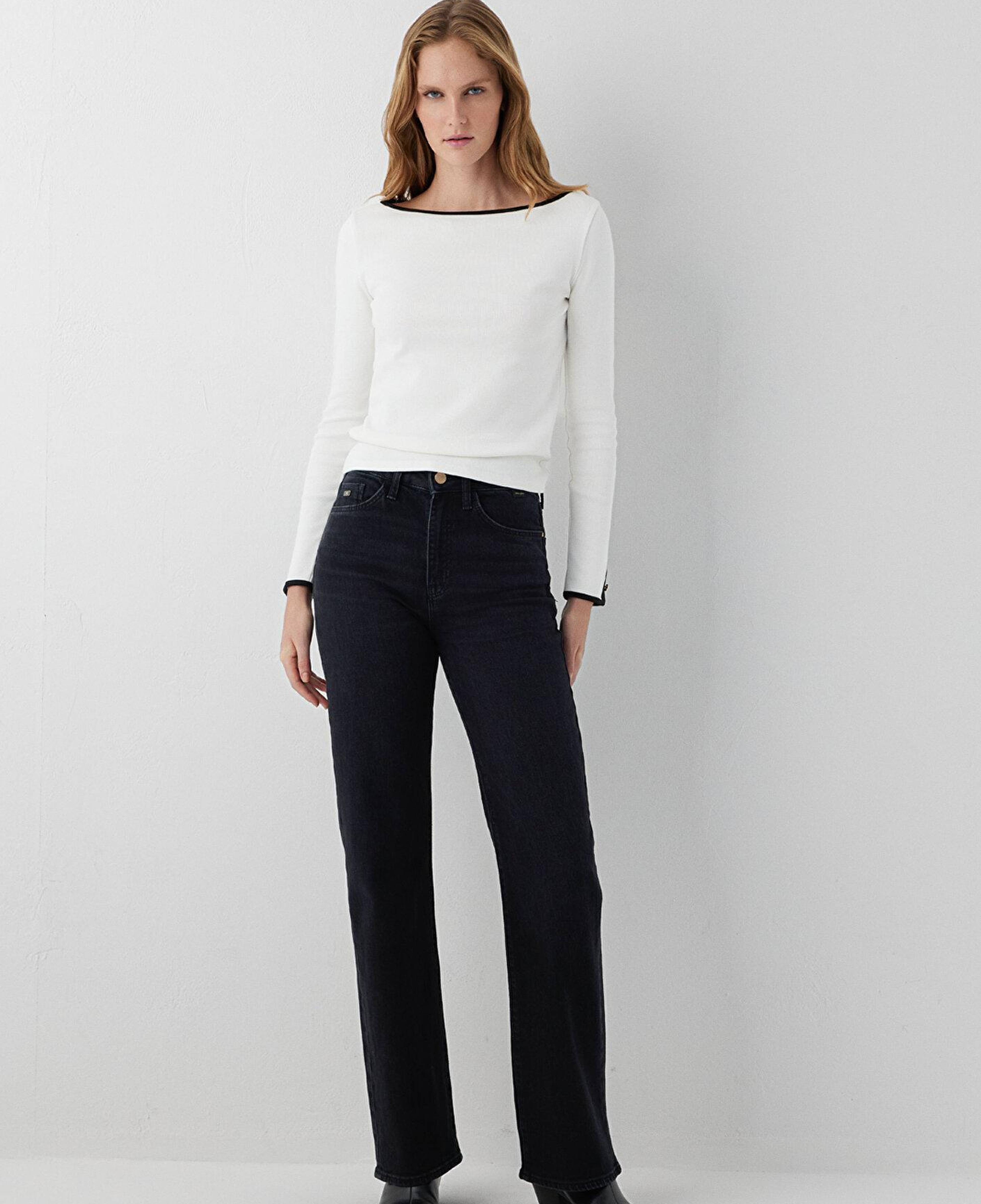Mavi Victoria Gold Premium Gri Jean Pantolon 101072-A3816
