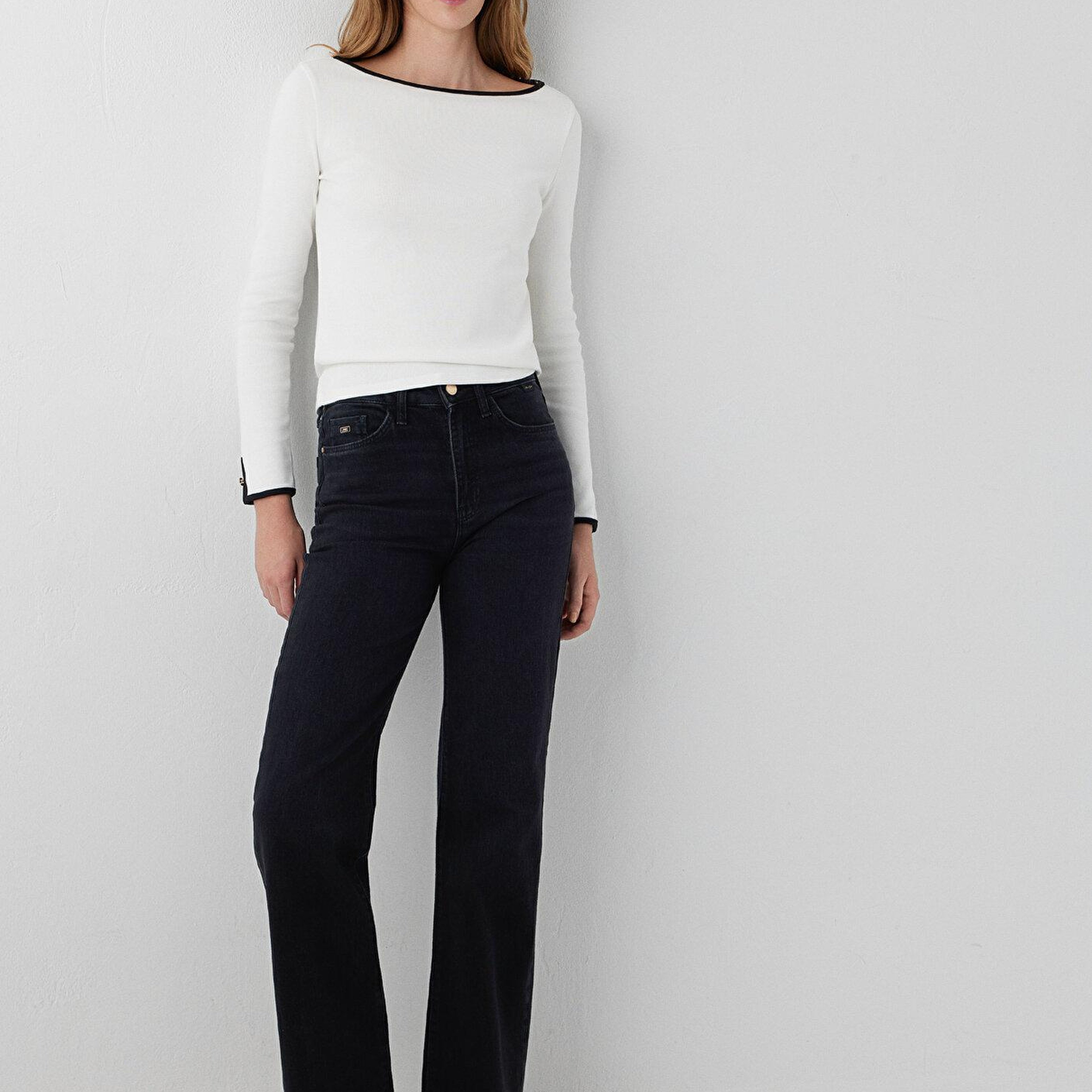 Mavi Victoria Gold Premium Gri Jean Pantolon 101072-A3816