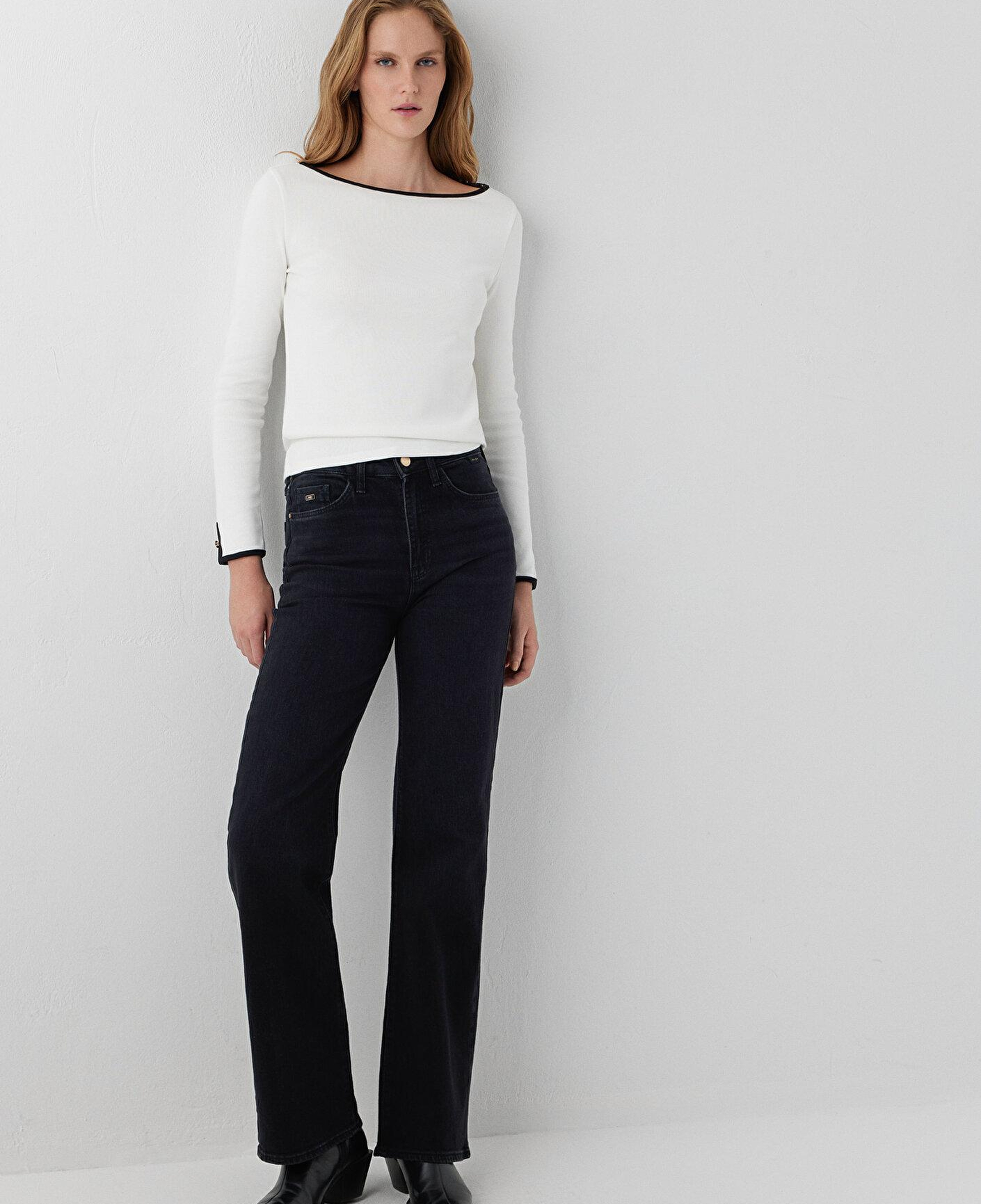 Mavi Victoria Gold Premium Gri Jean Pantolon 101072-A3816