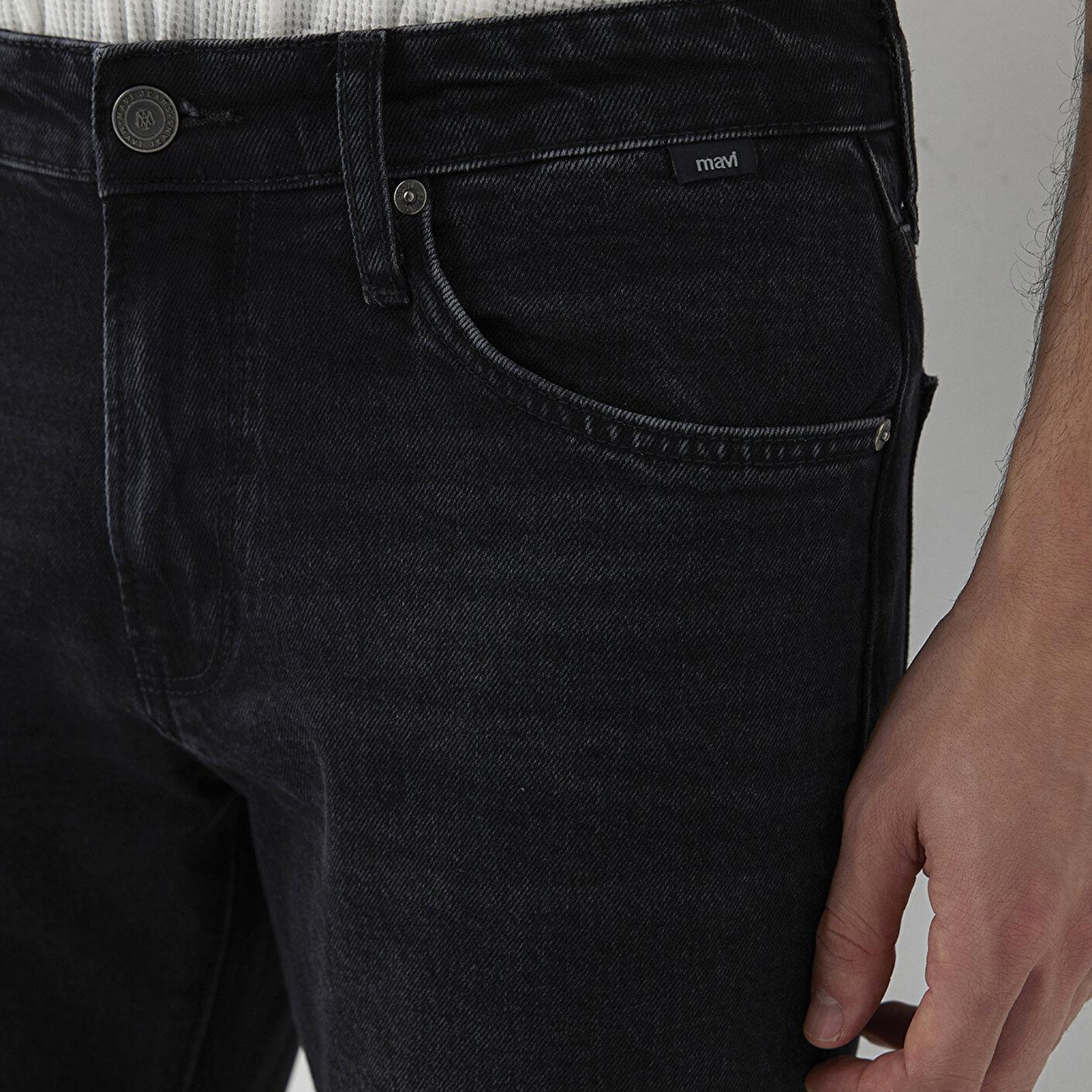 Mavi James Classic Denim Antrasit Jean Pantolon 00424A4001
