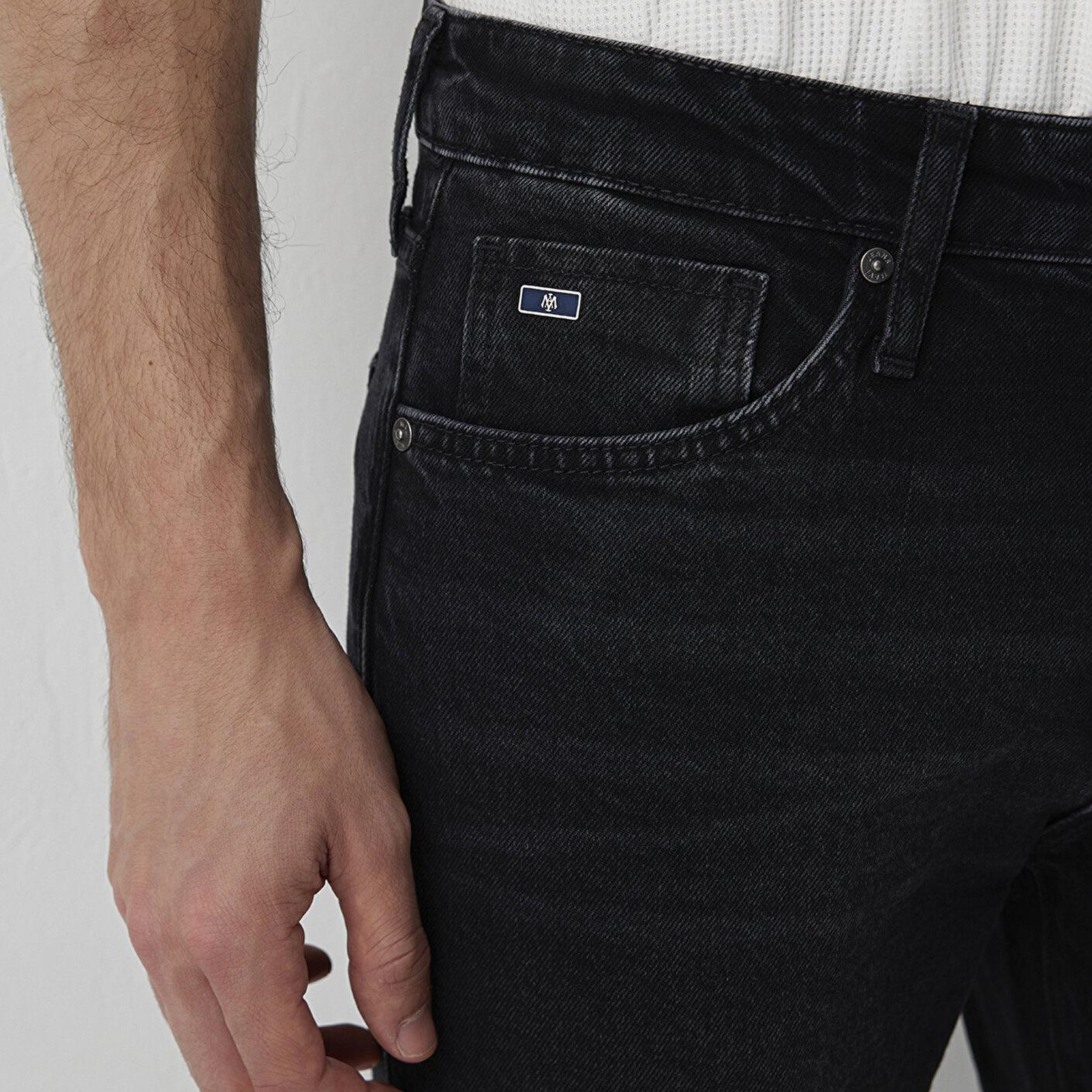 Mavi James Classic Denim Antrasit Jean Pantolon 00424A4001