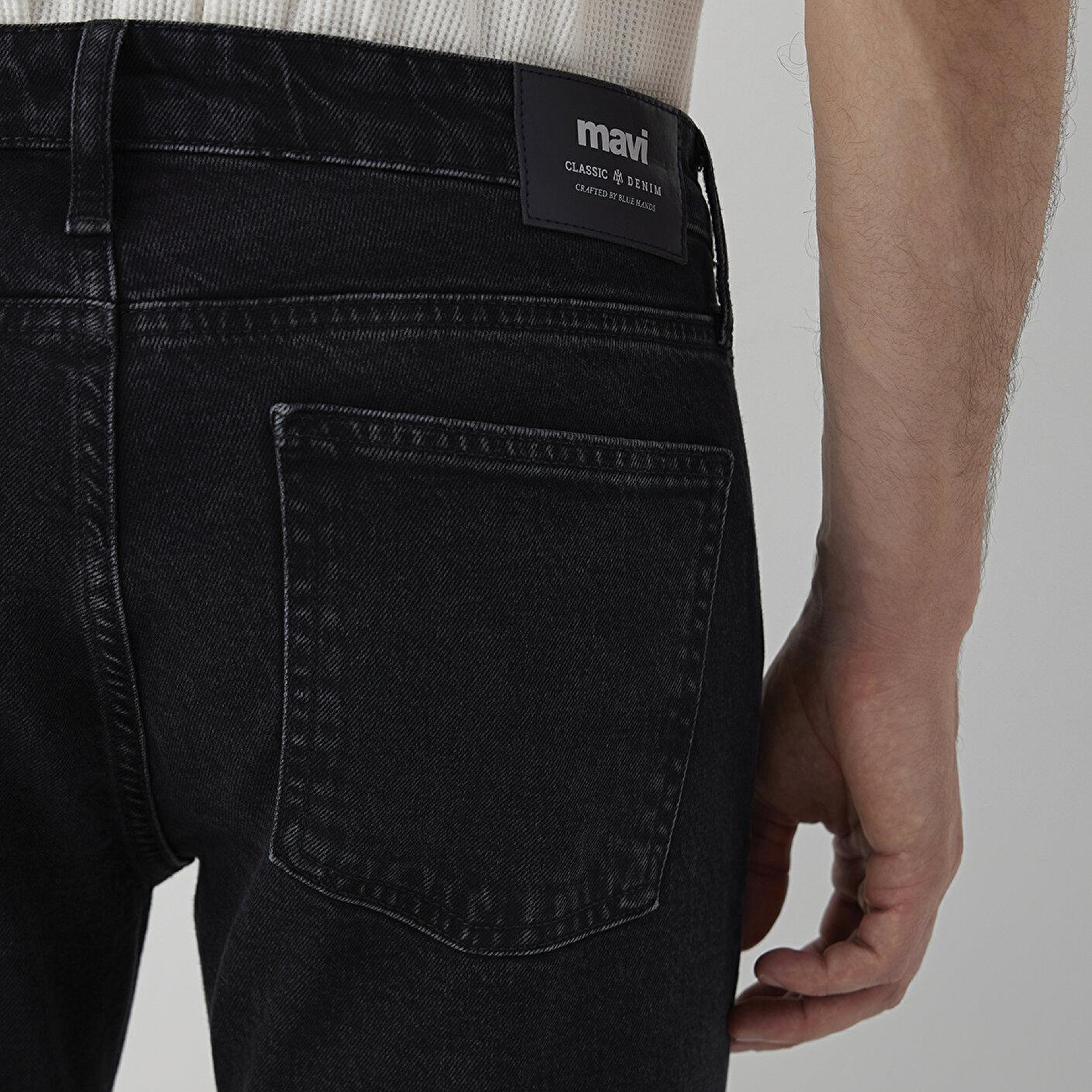 Mavi James Classic Denim Antrasit Jean Pantolon 00424A4001