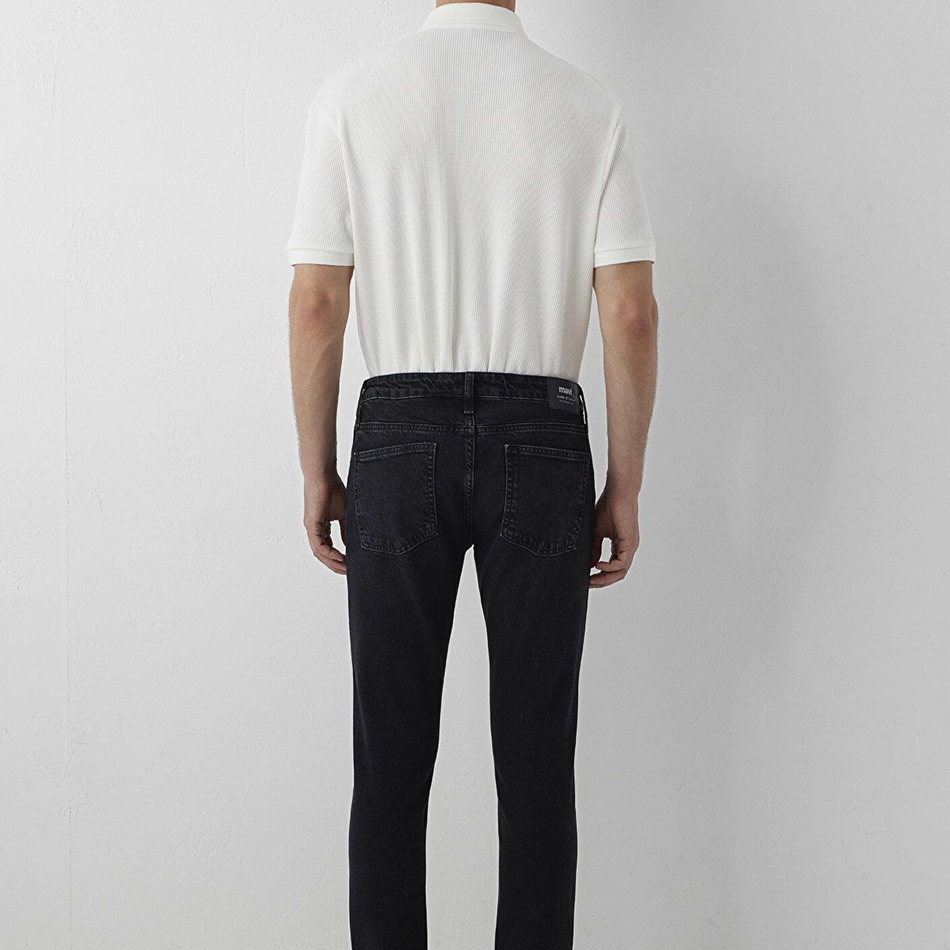 Mavi James Classic Denim Antrasit Jean Pantolon 00424A4001