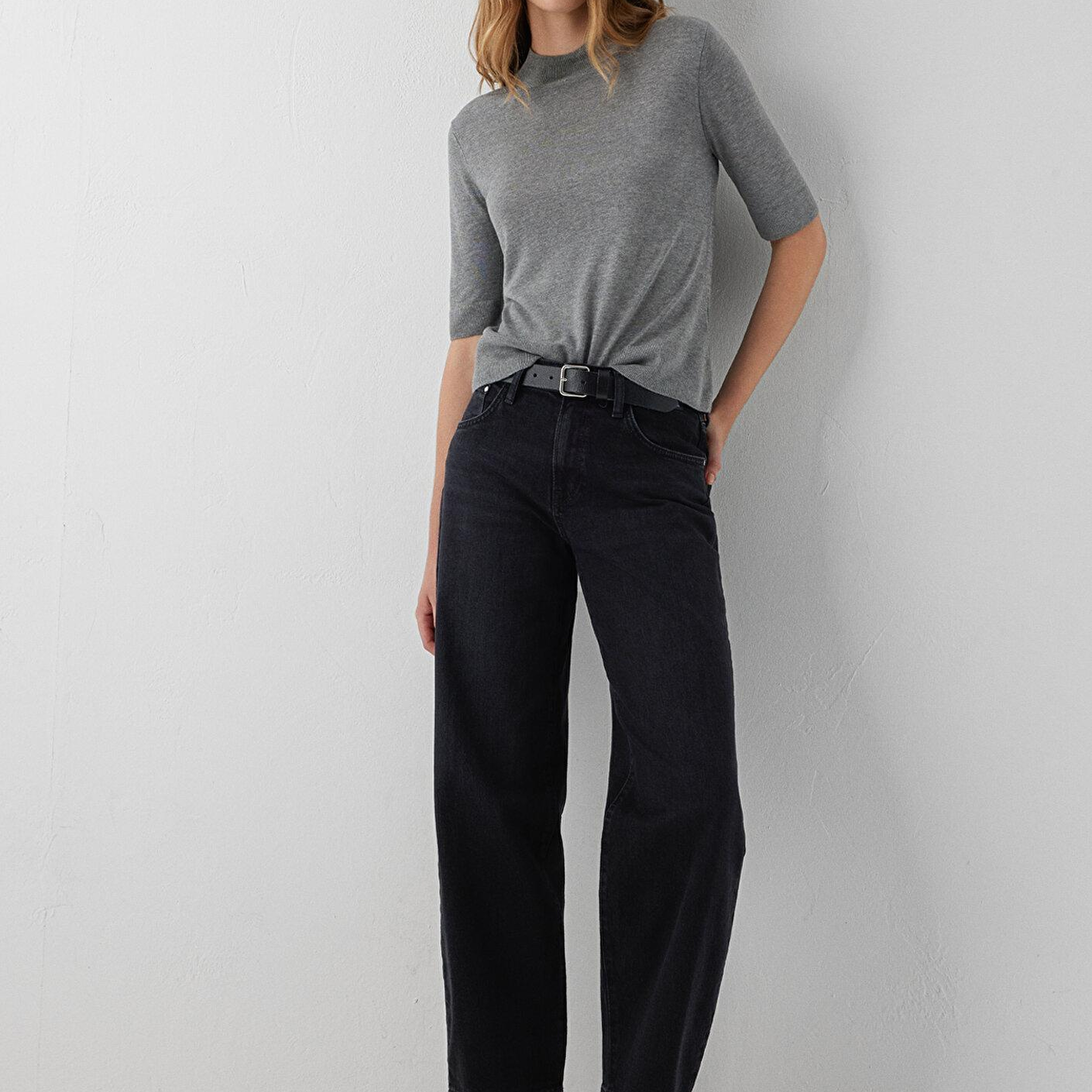 Mavi Leila Premium Blue Koyu Gri Jean Pantolon 1010600-A6198