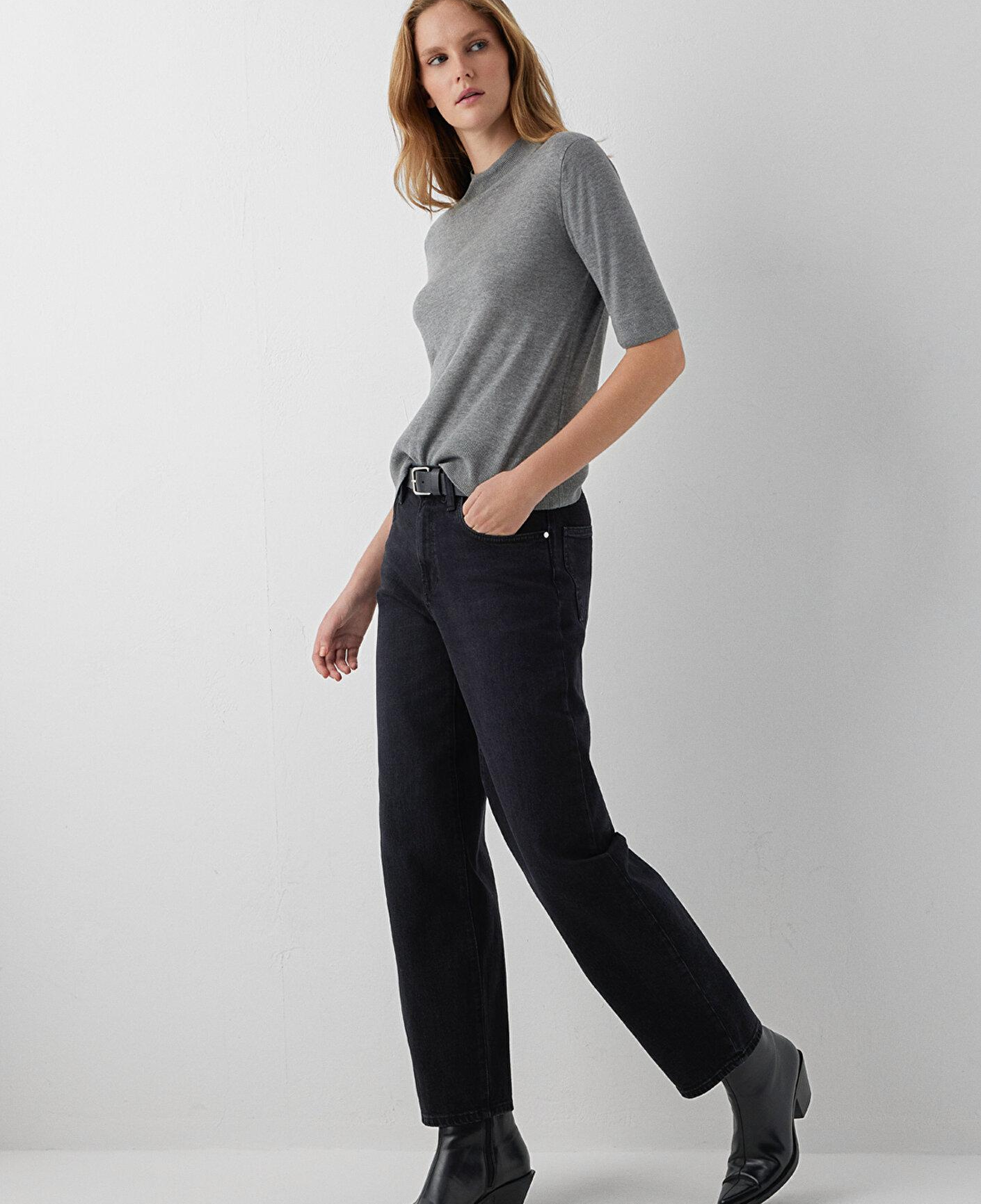 Mavi Leila Premium Blue Koyu Gri Jean Pantolon 1010600-A6198