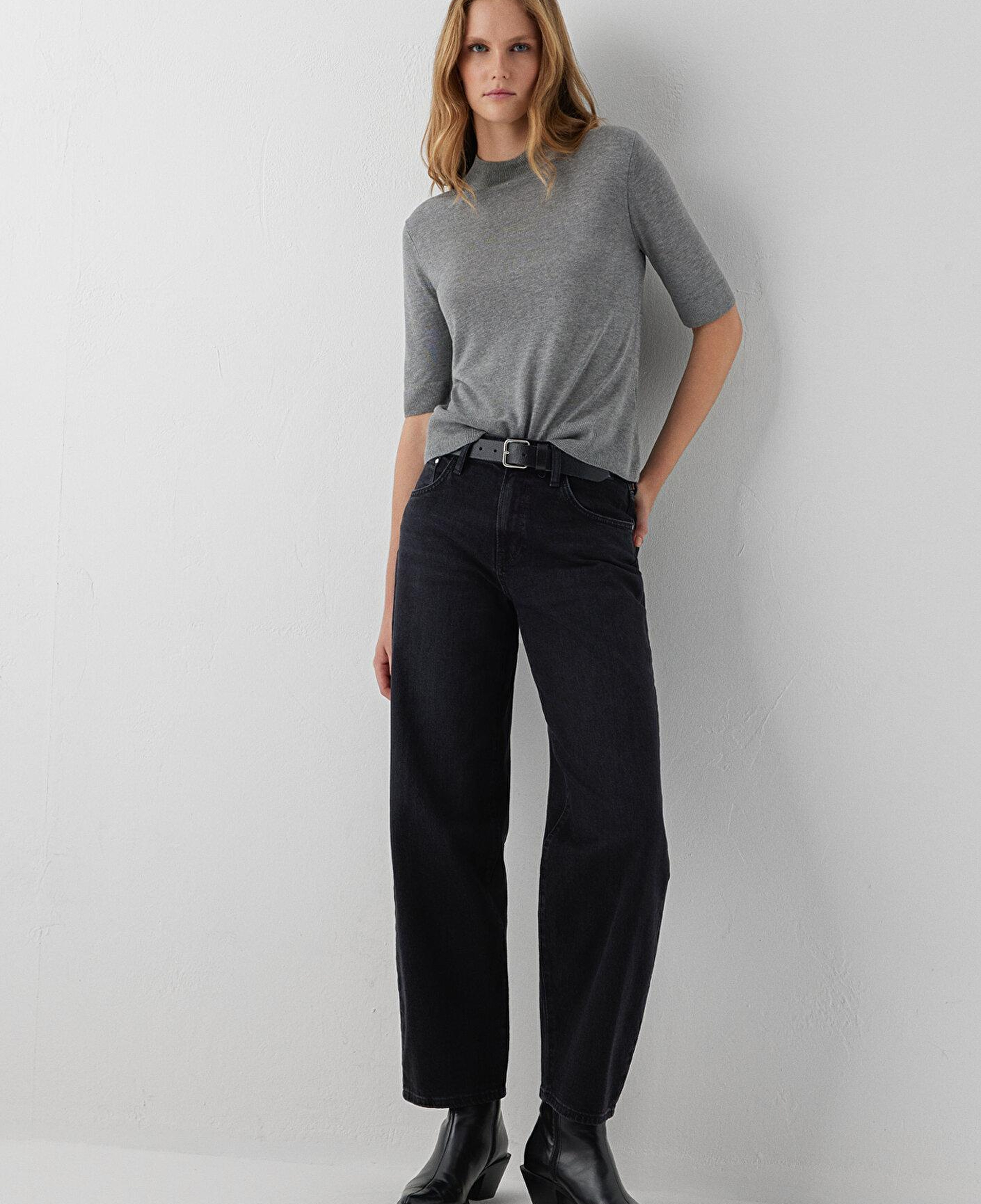 Mavi Leila Premium Blue Koyu Gri Jean Pantolon 1010600-A6198