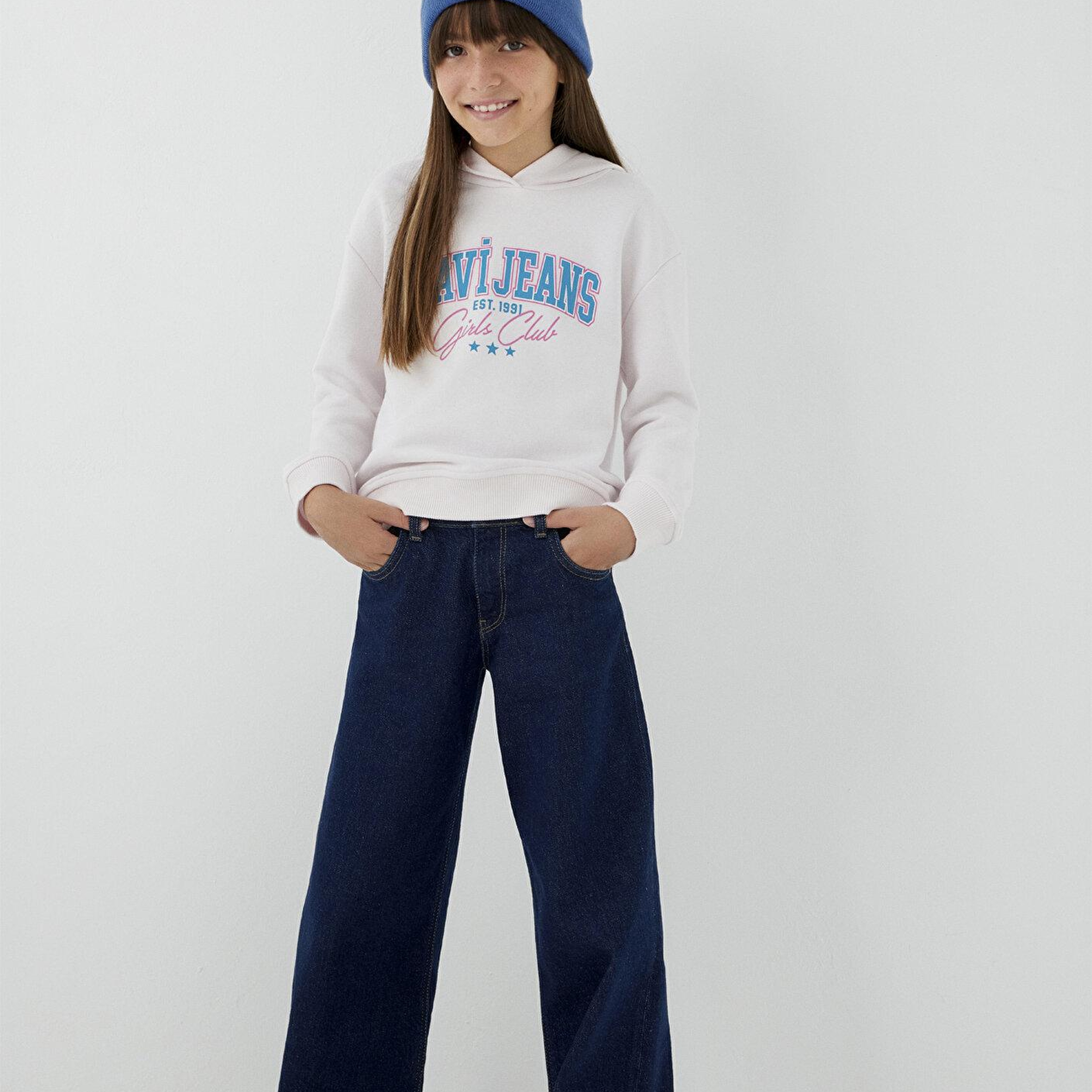 Mavi LORY 90lar Rinse Denim Pantolon 7010036-A4162