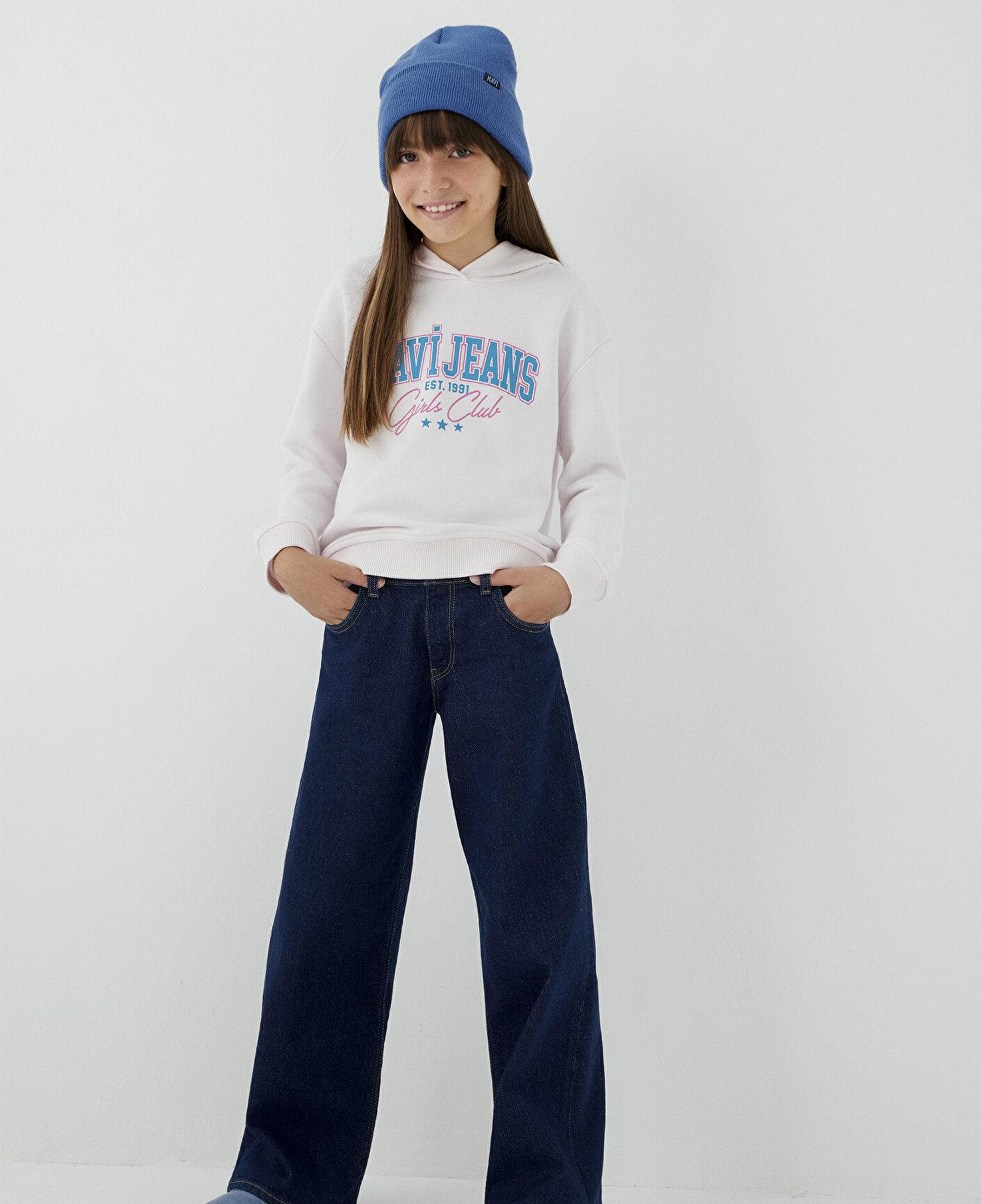 Mavi LORY 90lar Rinse Denim Pantolon 7010036-A4162