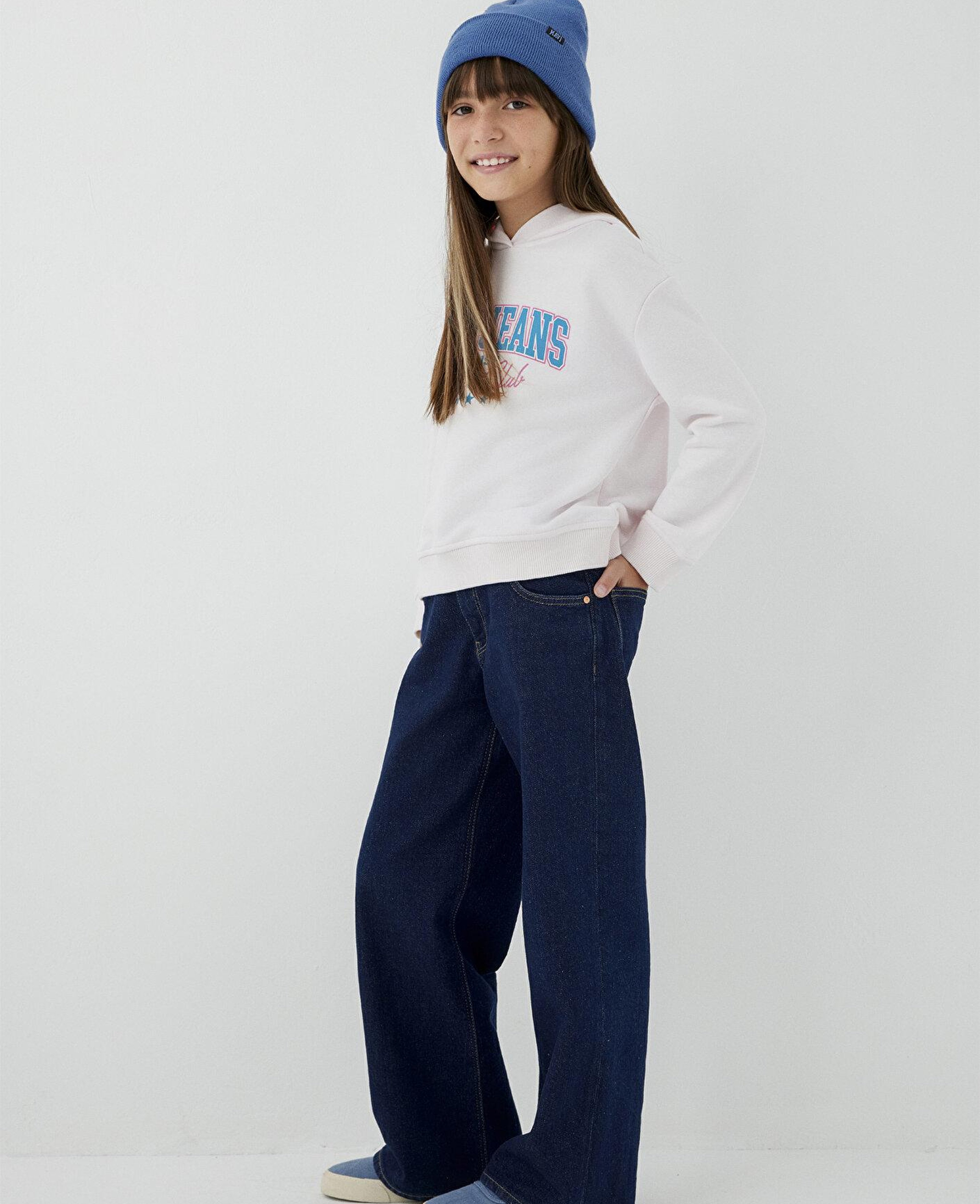 Mavi LORY 90lar Rinse Denim Pantolon 7010036-A4162