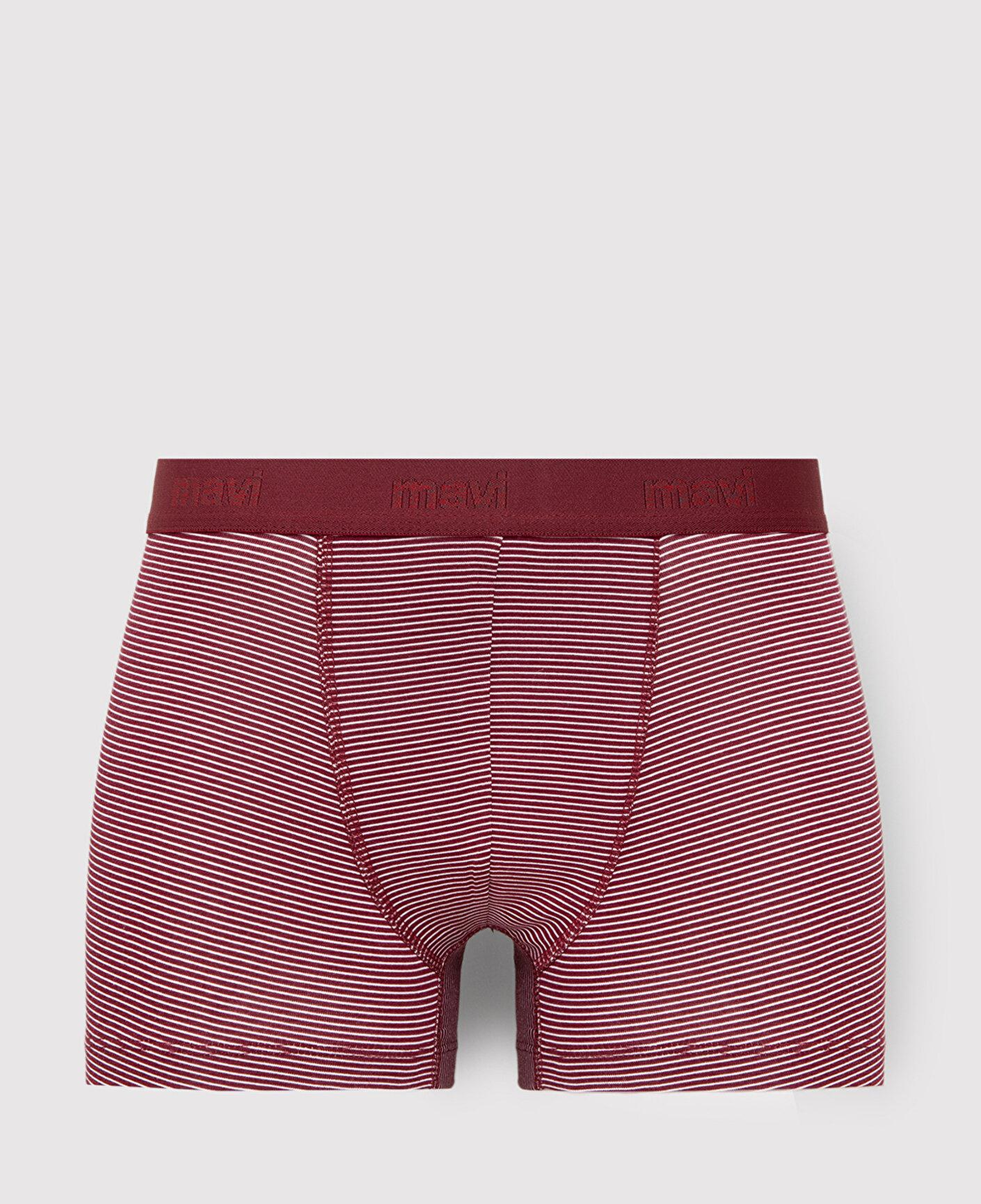 Mavi 3lü Çizgili Boxer 0912467-70720