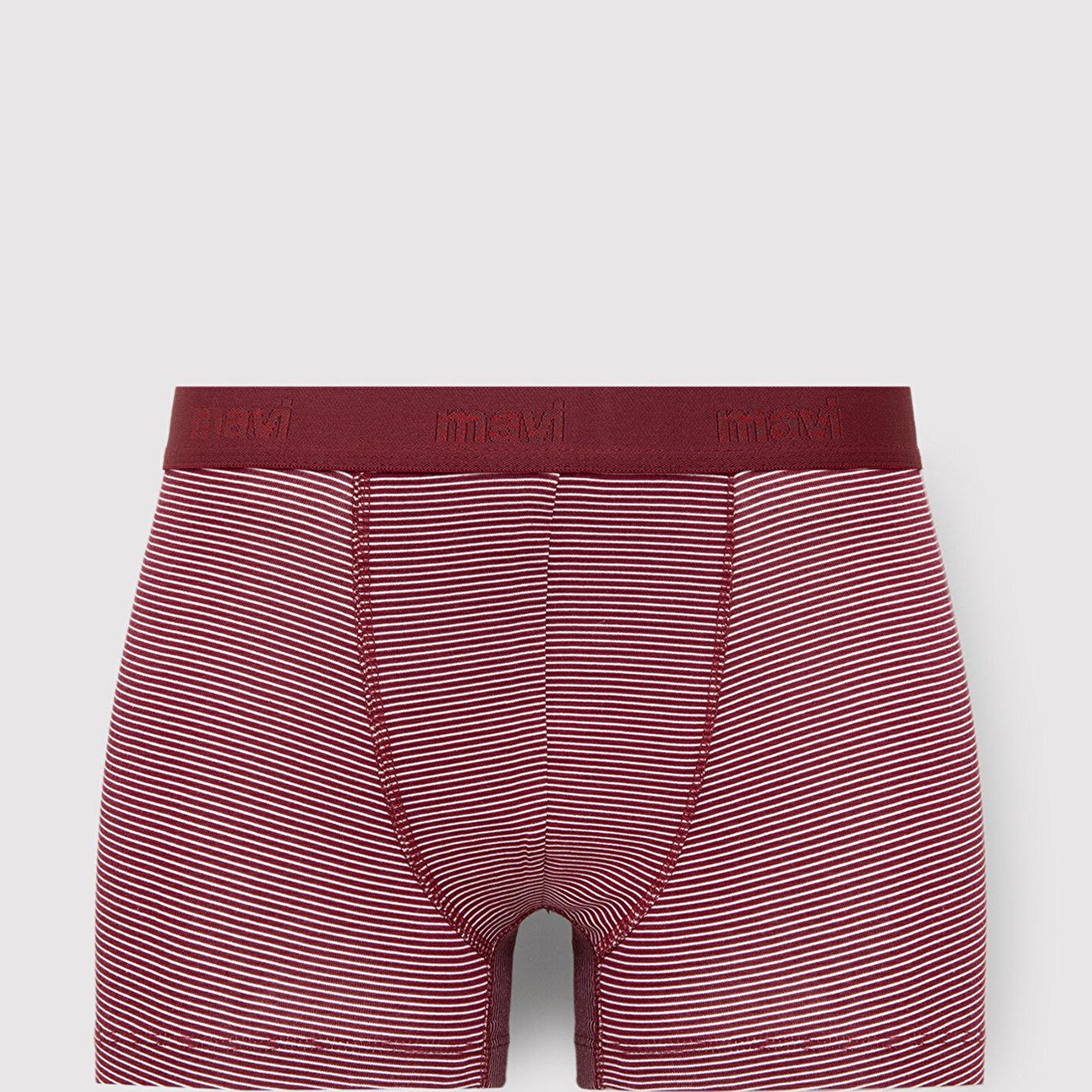 Mavi 3lü Çizgili Boxer 0912467-70720