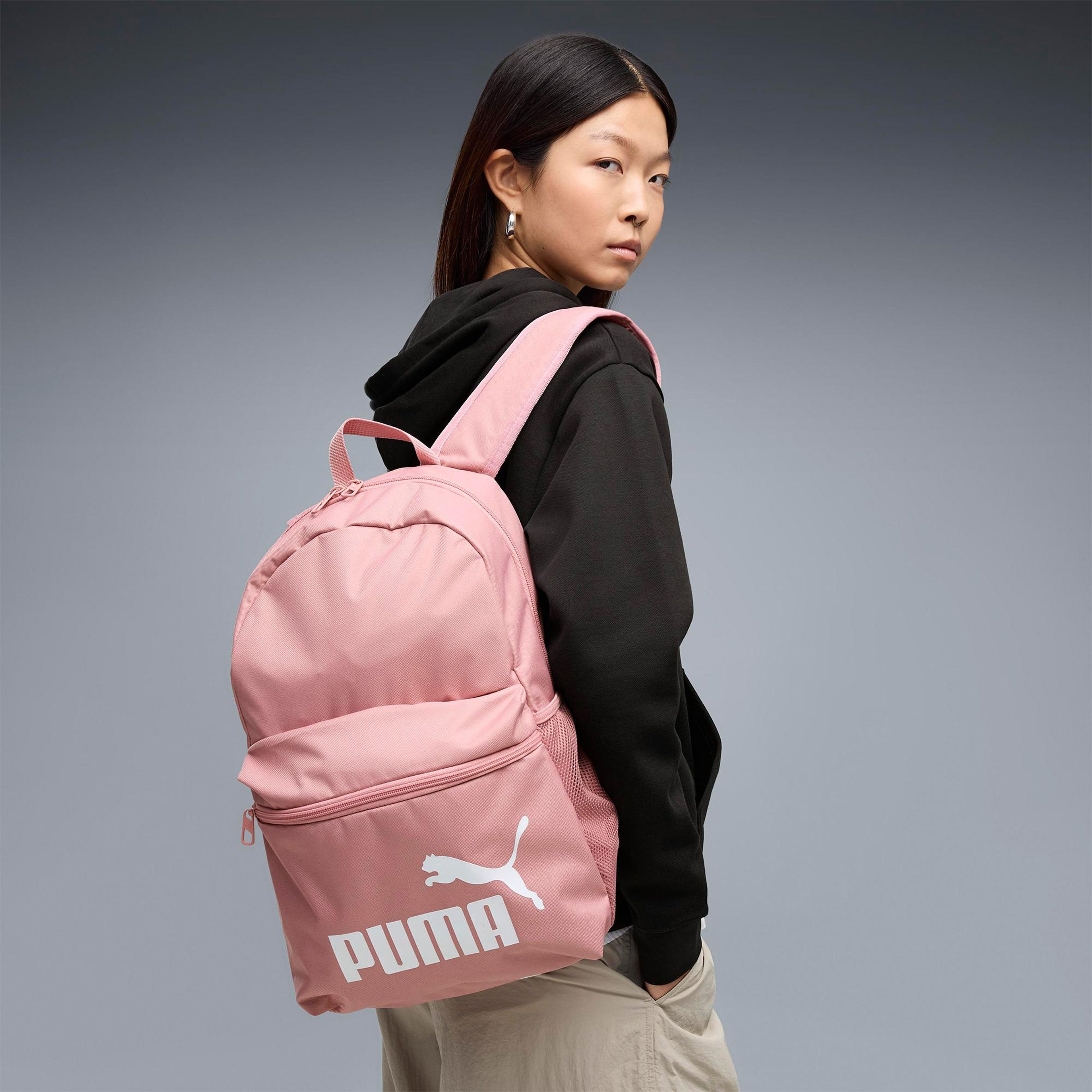 Puma Phase Unisex Pembe Sırt Çantası
