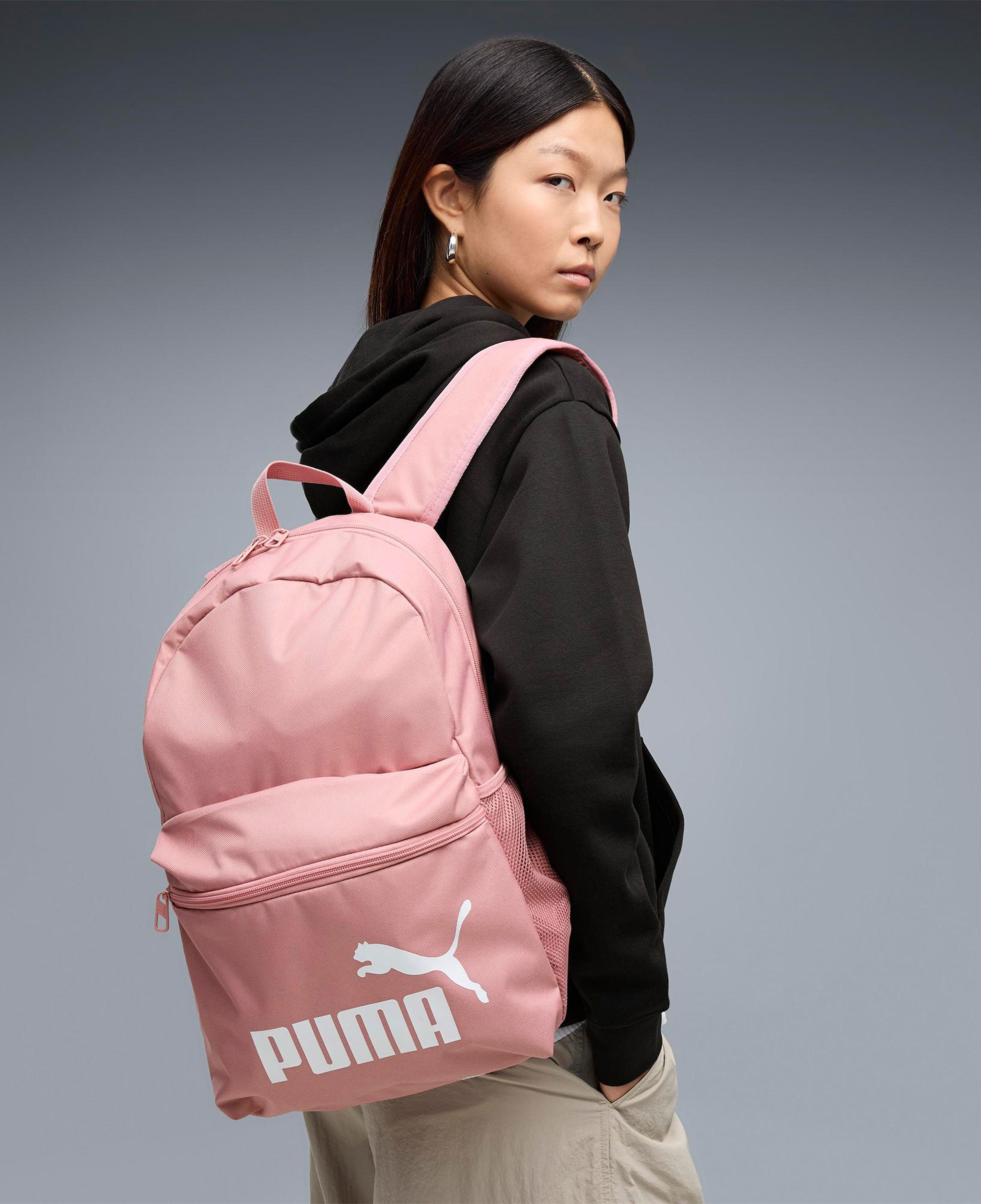 Puma Phase Unisex Pembe Sırt Çantası