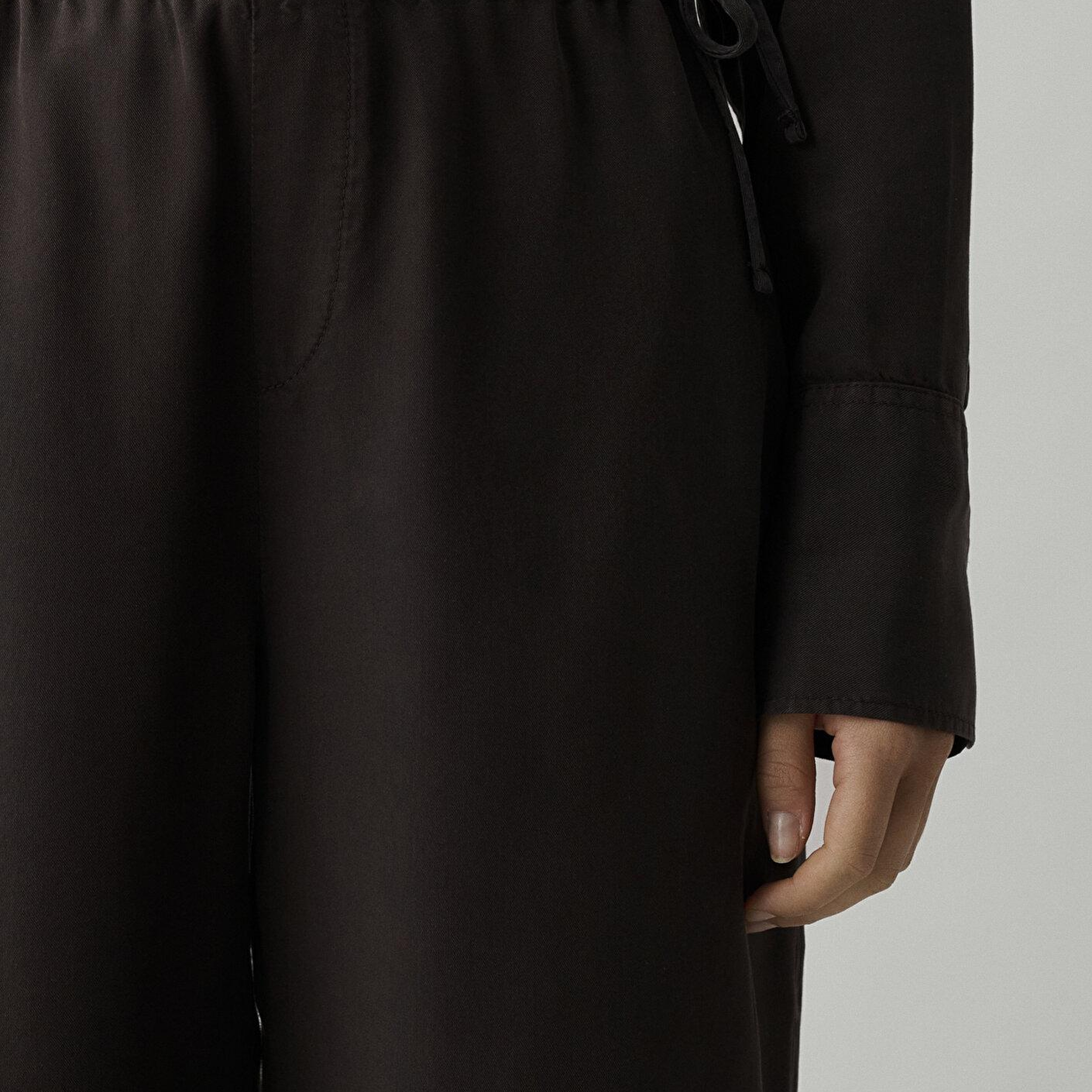 Mavi (Tencel™) Lyocell Kahverengi Pantolon 1011285-90707