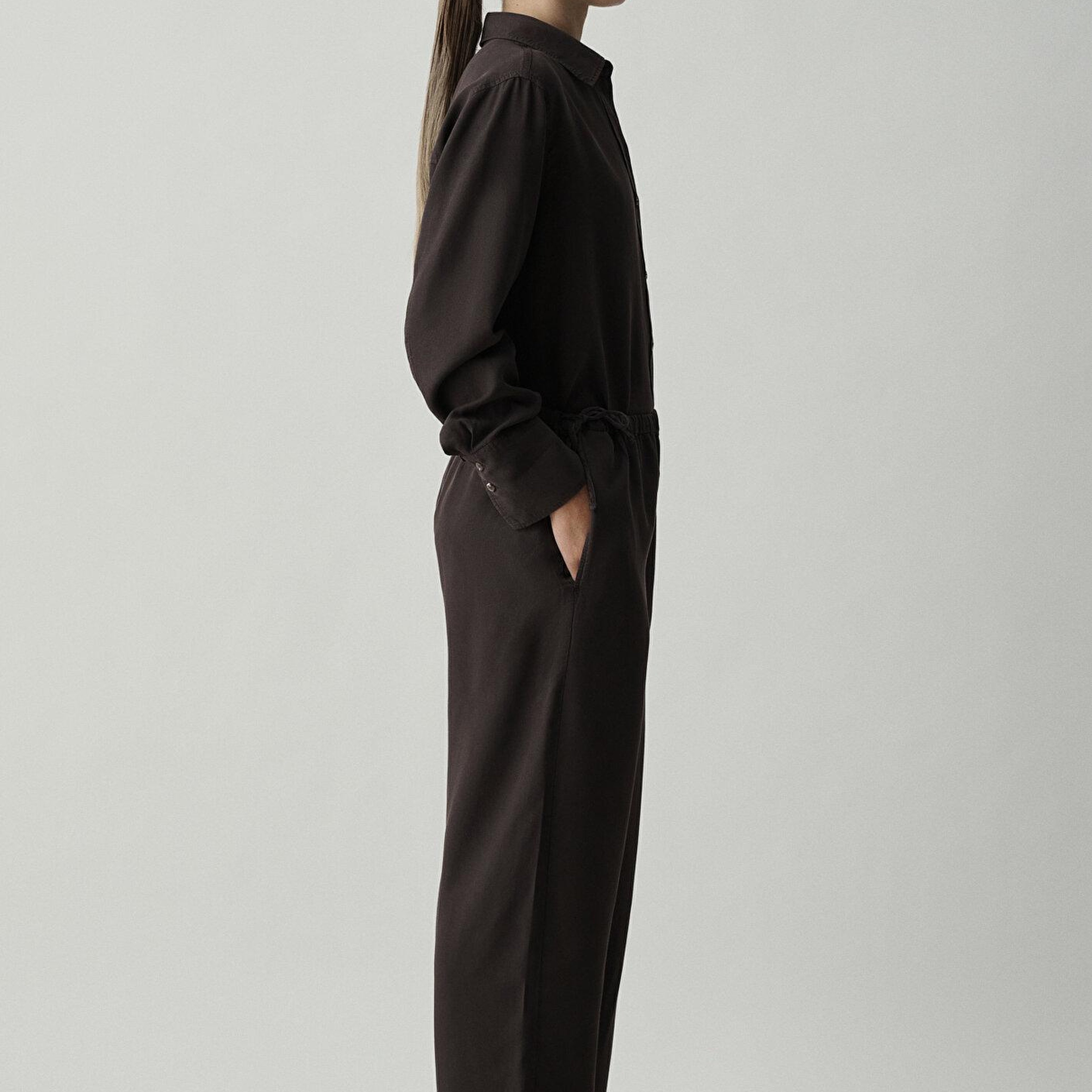 Mavi (Tencel™) Lyocell Kahverengi Pantolon 1011285-90707