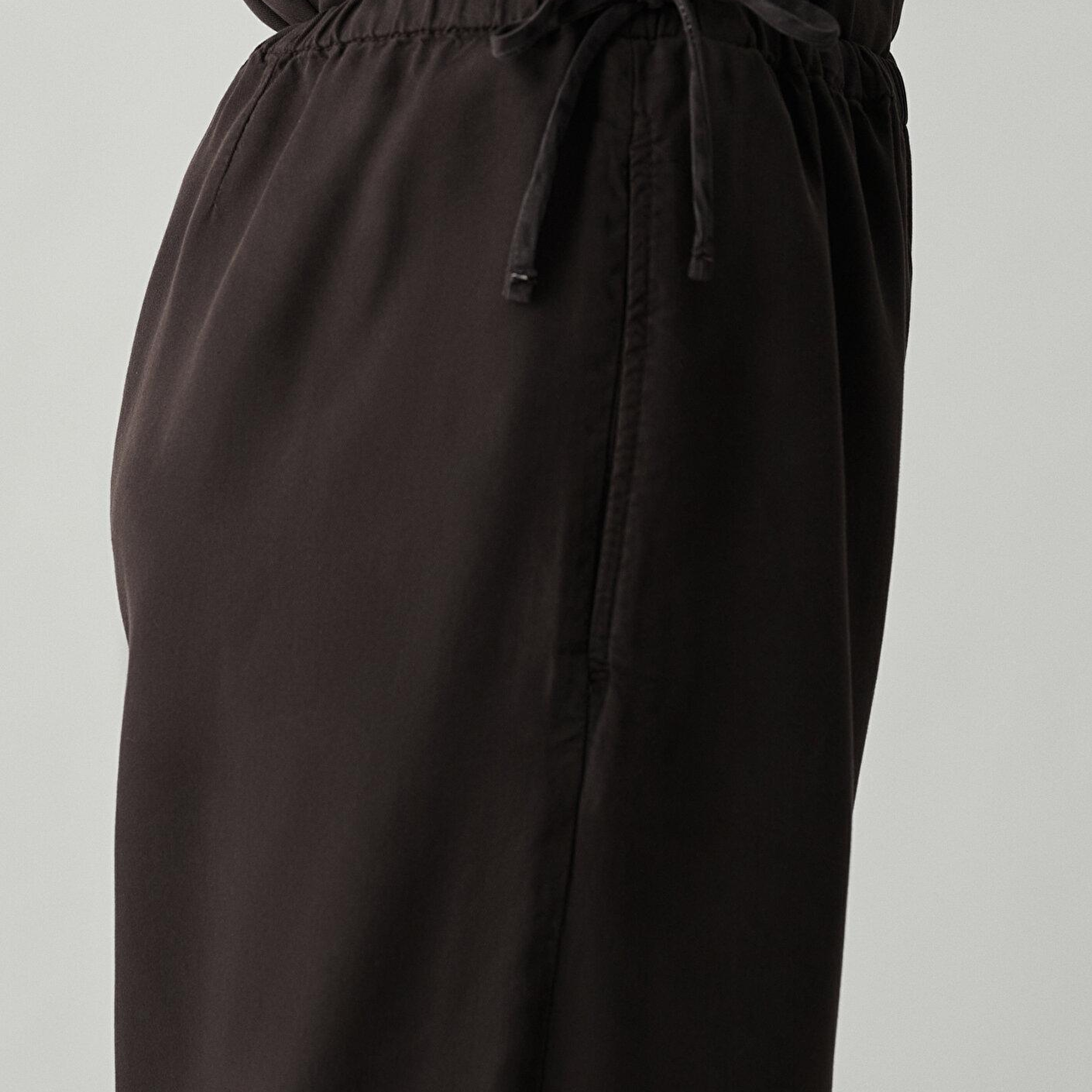 Mavi (Tencel™) Lyocell Kahverengi Pantolon 1011285-90707
