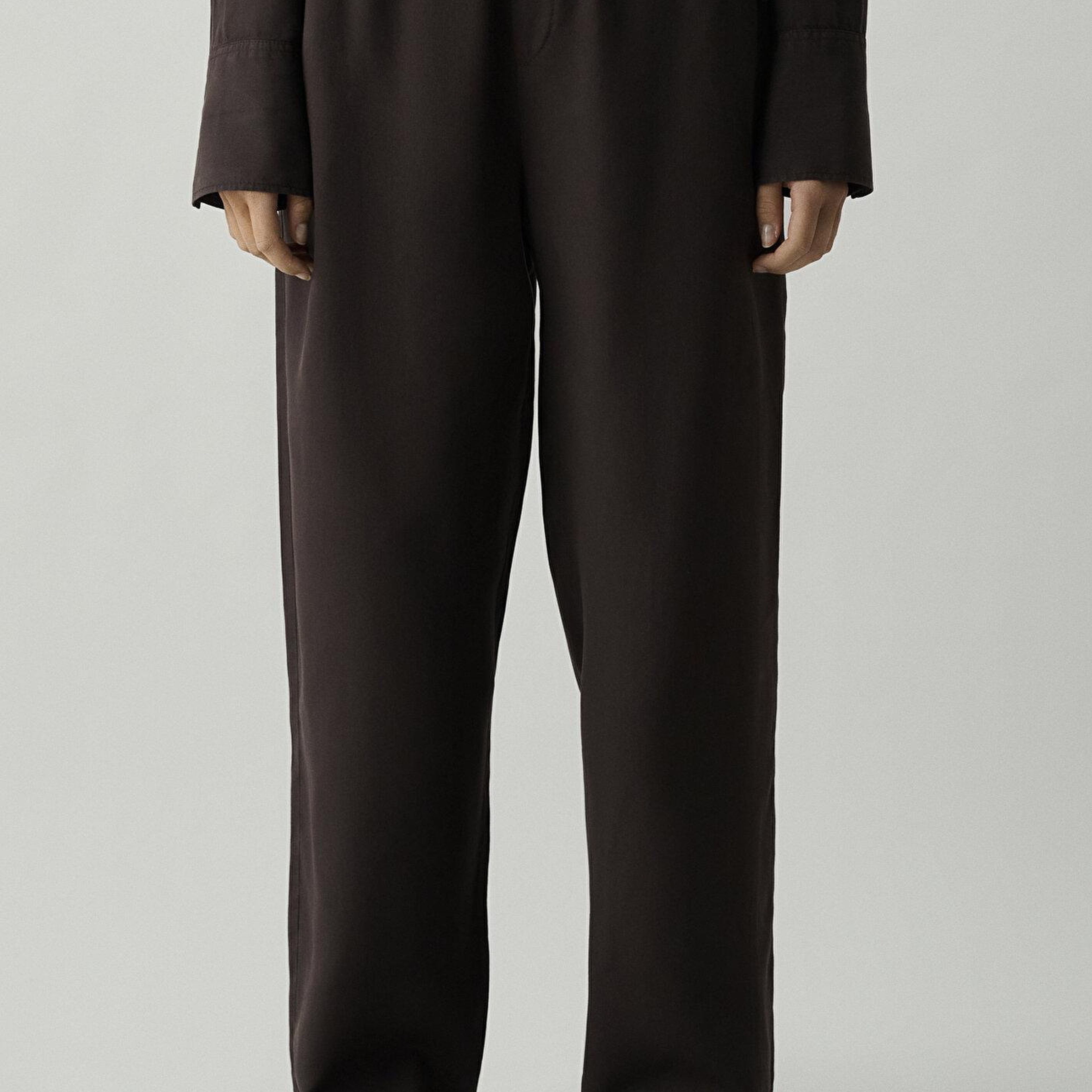 Mavi (Tencel™) Lyocell Kahverengi Pantolon 1011285-90707
