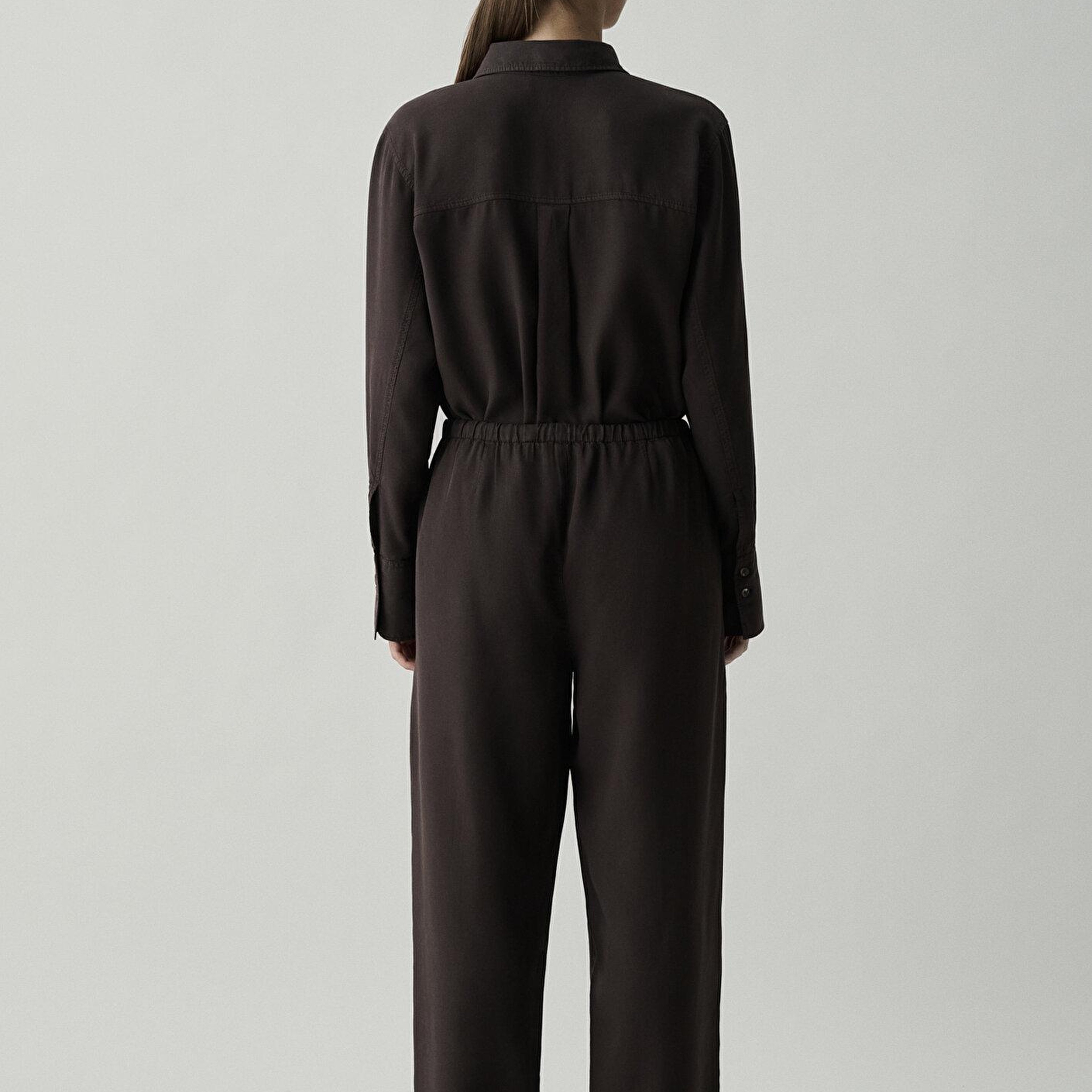Mavi (Tencel™) Lyocell Kahverengi Pantolon 1011285-90707