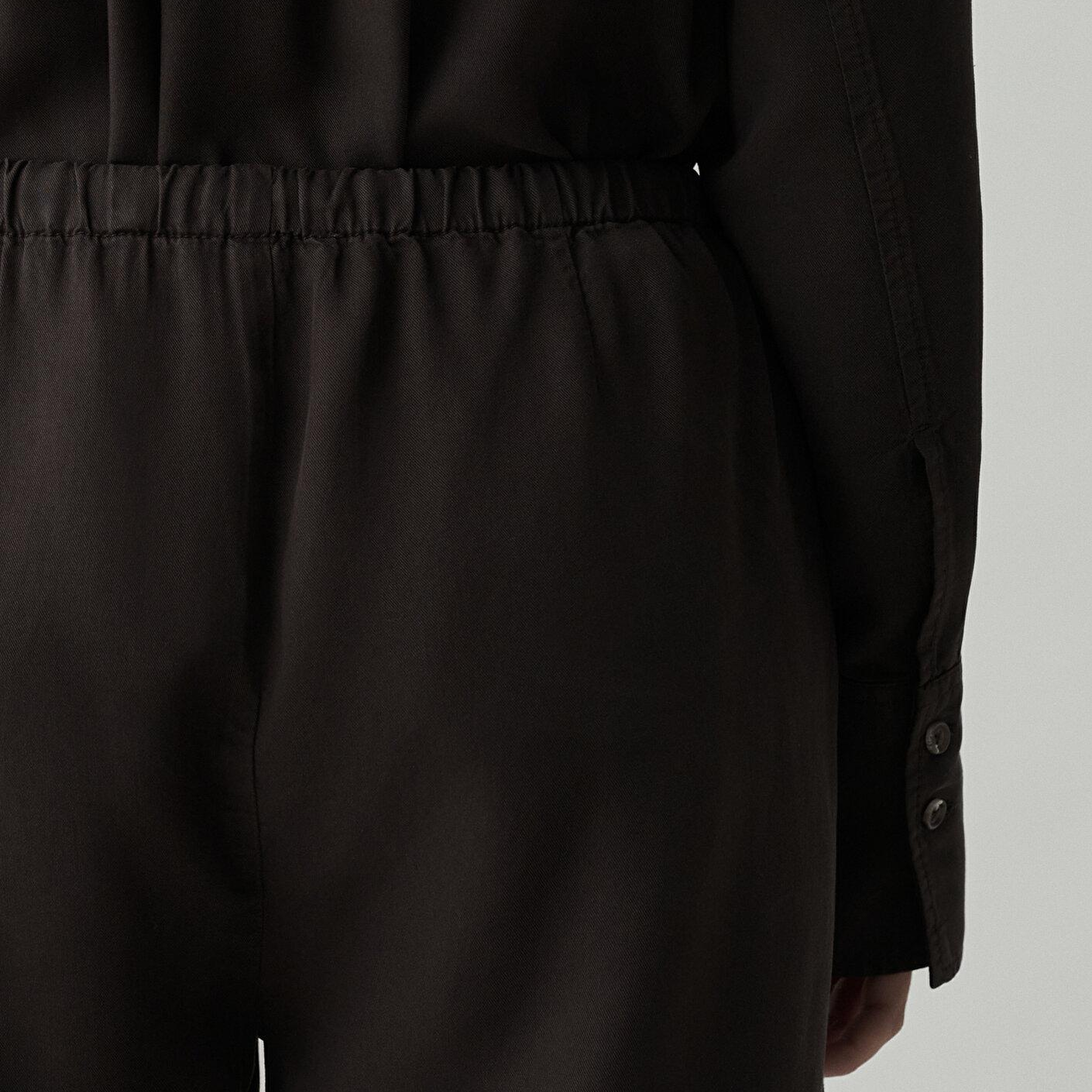 Mavi (Tencel™) Lyocell Kahverengi Pantolon 1011285-90707
