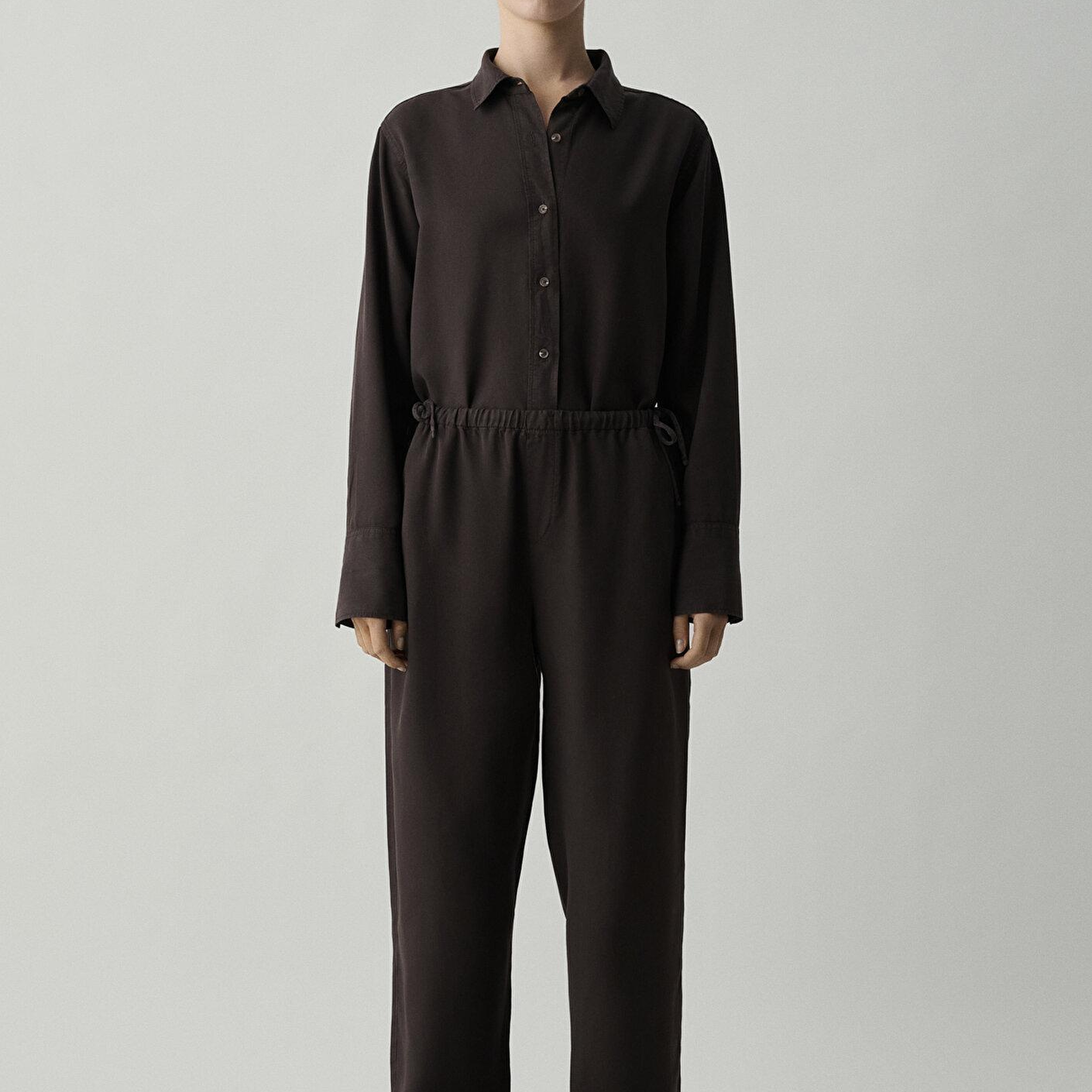 Mavi (Tencel™) Lyocell Kahverengi Pantolon 1011285-90707