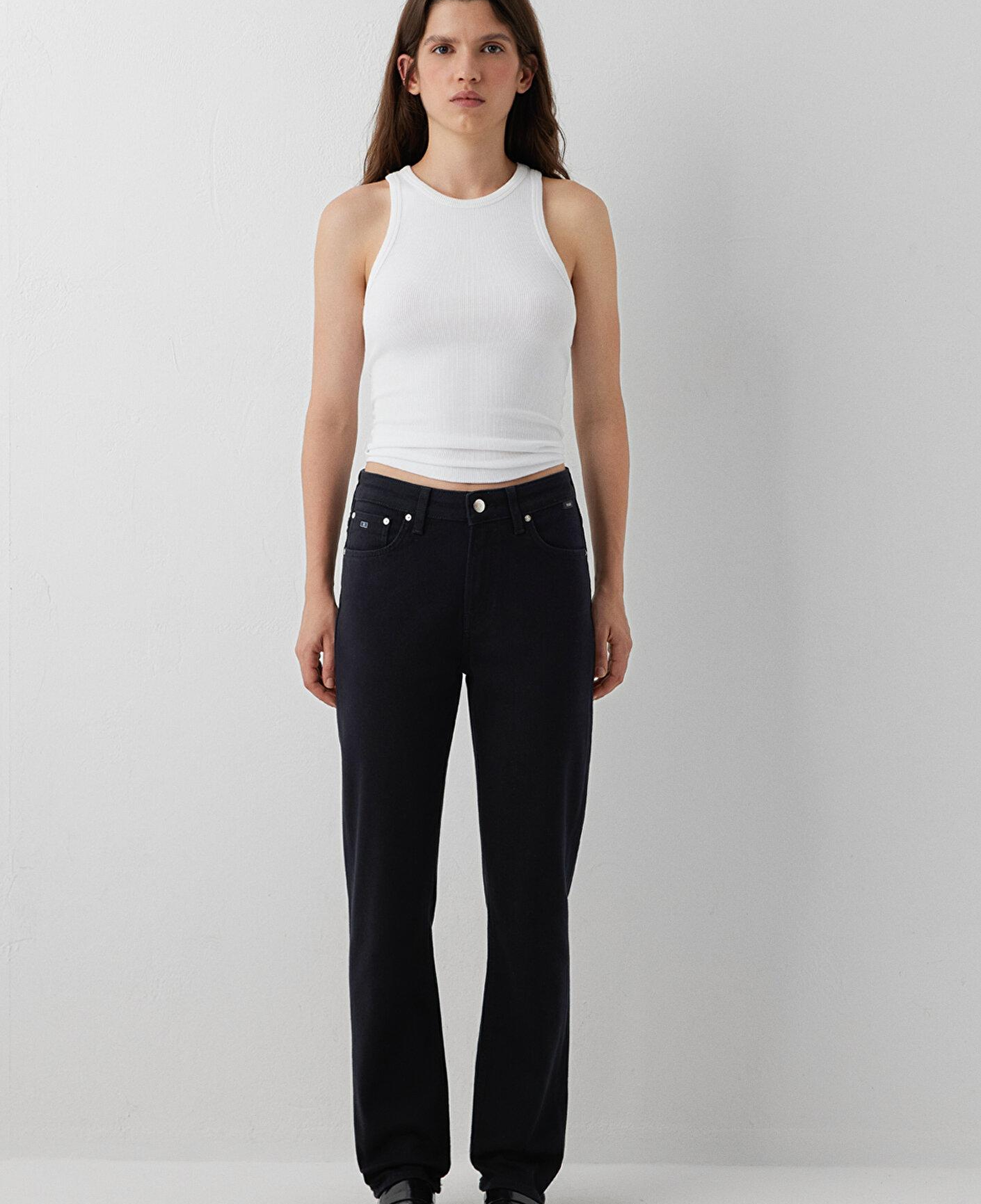 Mavi New York Classic Denim Siyah Jean Pantolon 101441-A6842