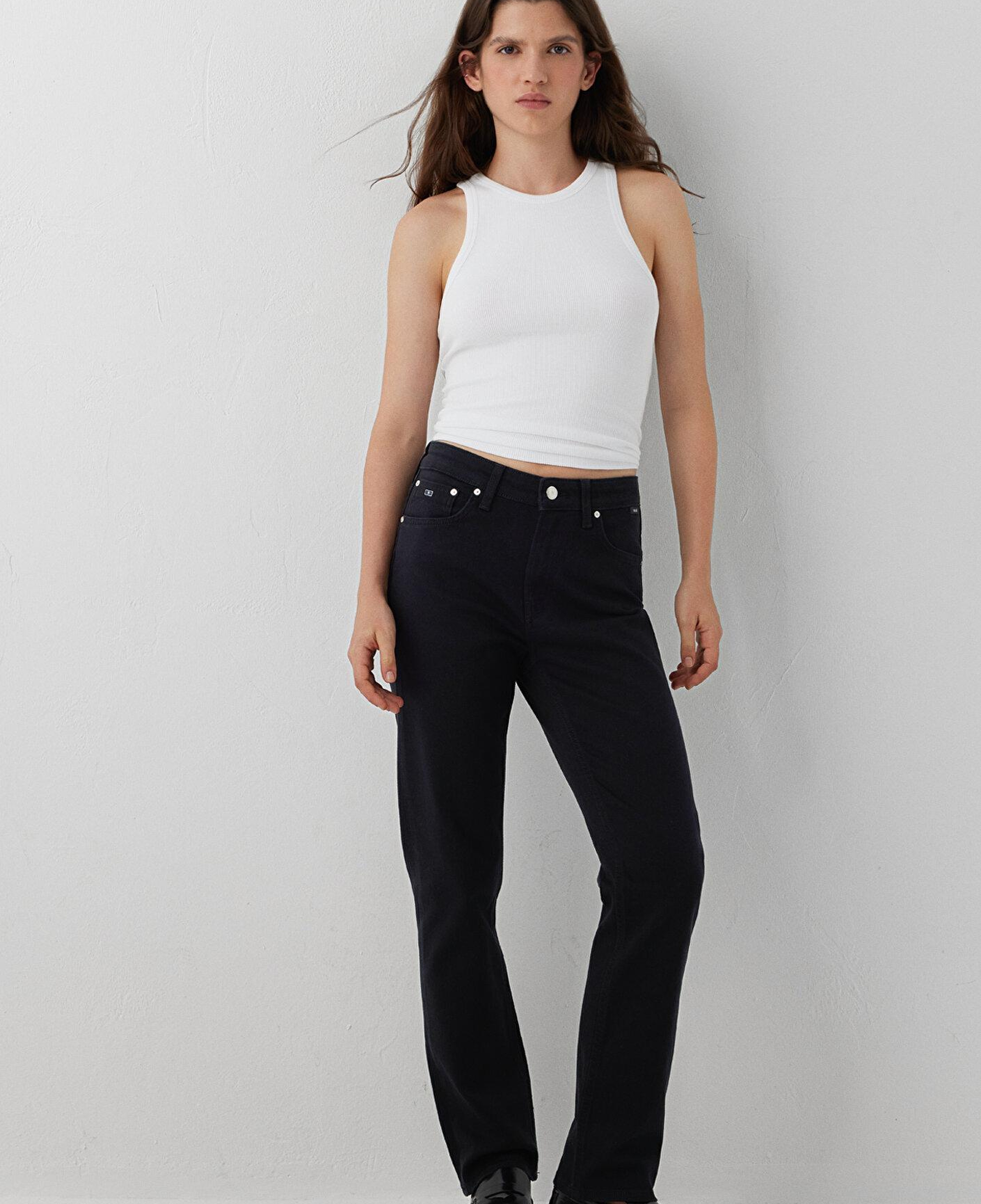 Mavi New York Classic Denim Siyah Jean Pantolon 101441-A6842
