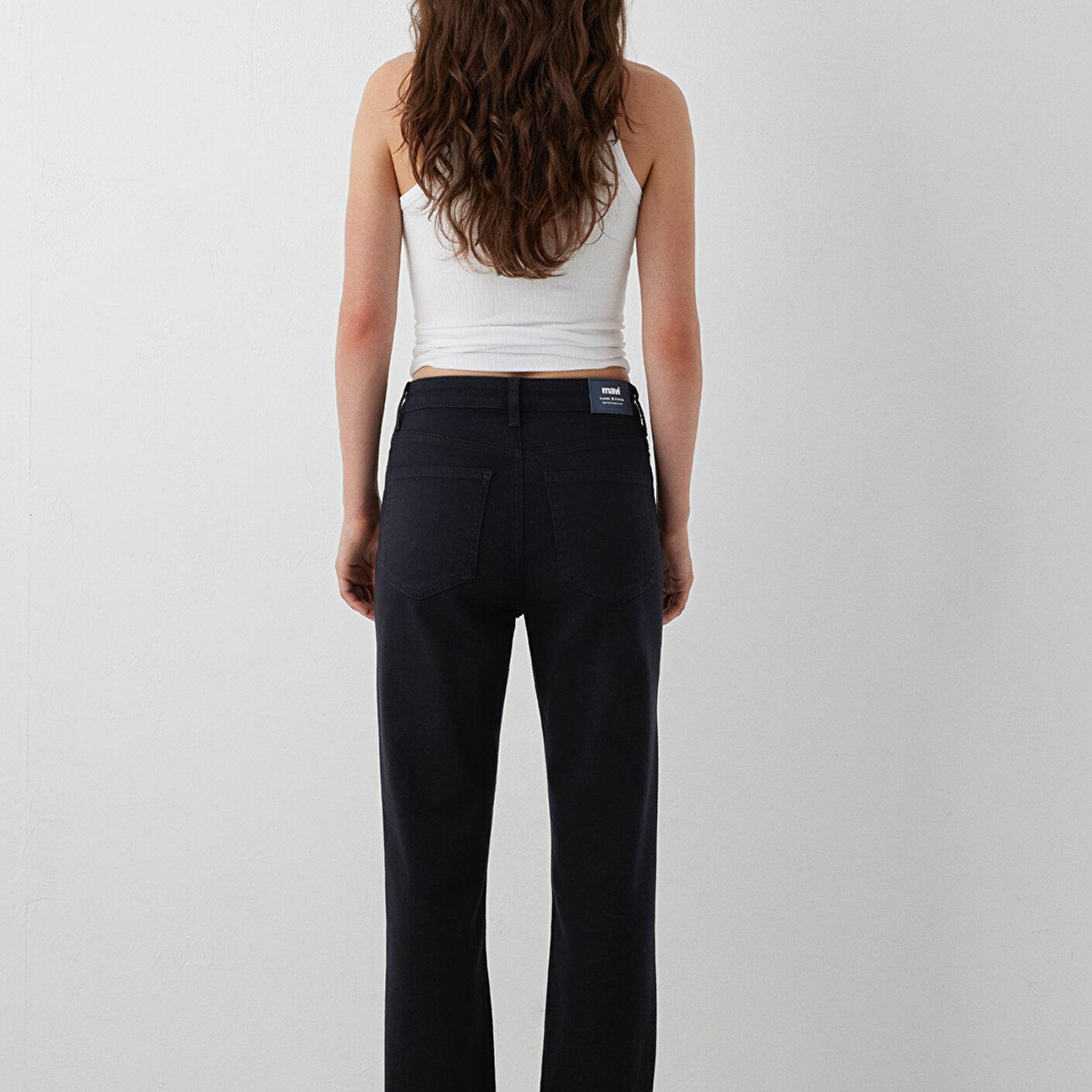 Mavi New York Classic Denim Siyah Jean Pantolon 101441-A6842