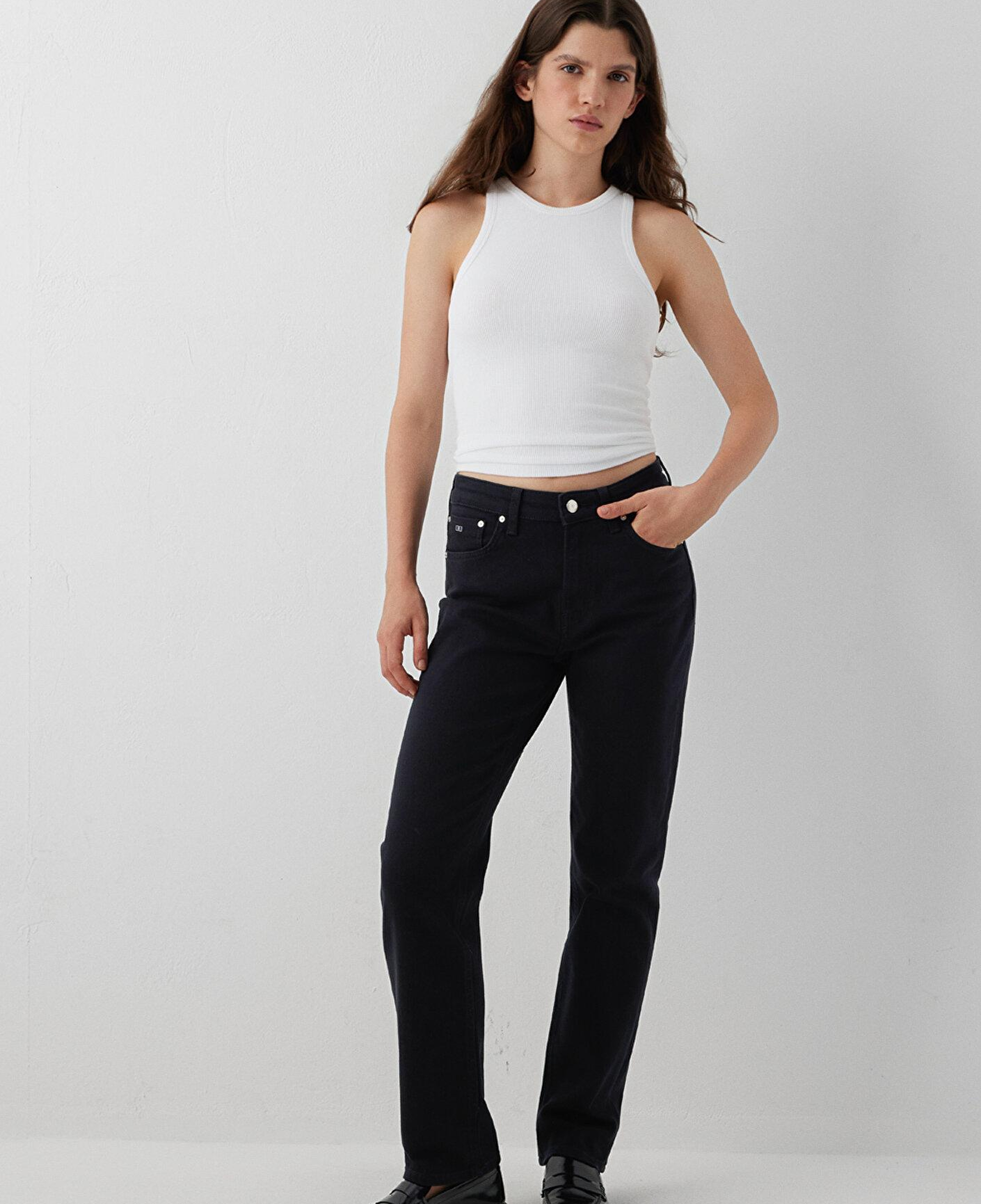 Mavi New York Classic Denim Siyah Jean Pantolon 101441-A6842